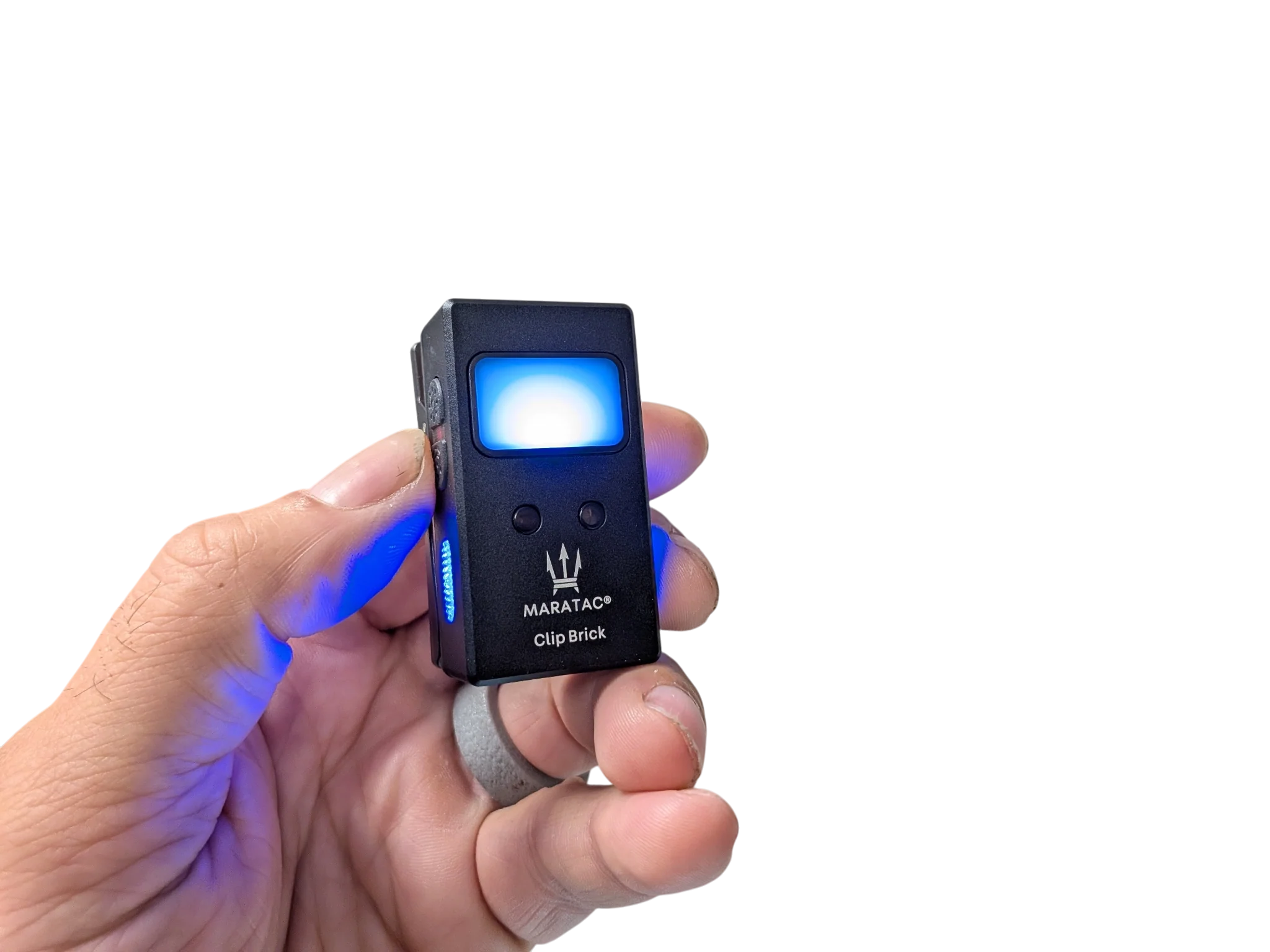 Clip Brick - LED Multifaceted RGB/ Flood / Spot Flashlight by Maratac® ( With Motion Sensing ) Coming Soon! - Image 27