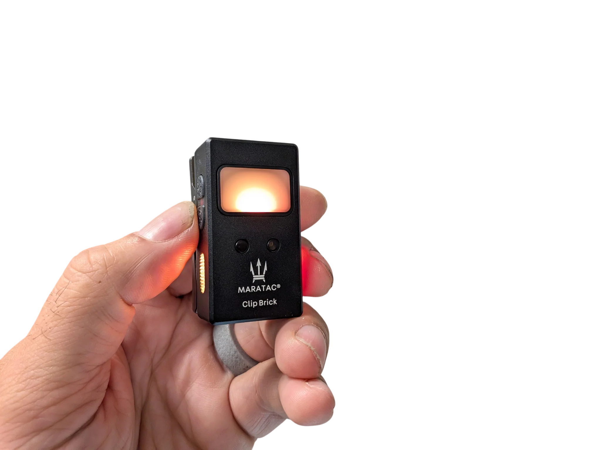 Clip Brick - LED Multifaceted RGB/ Flood / Spot Flashlight by Maratac® ( With Motion Sensing ) Coming Soon! - Image 28