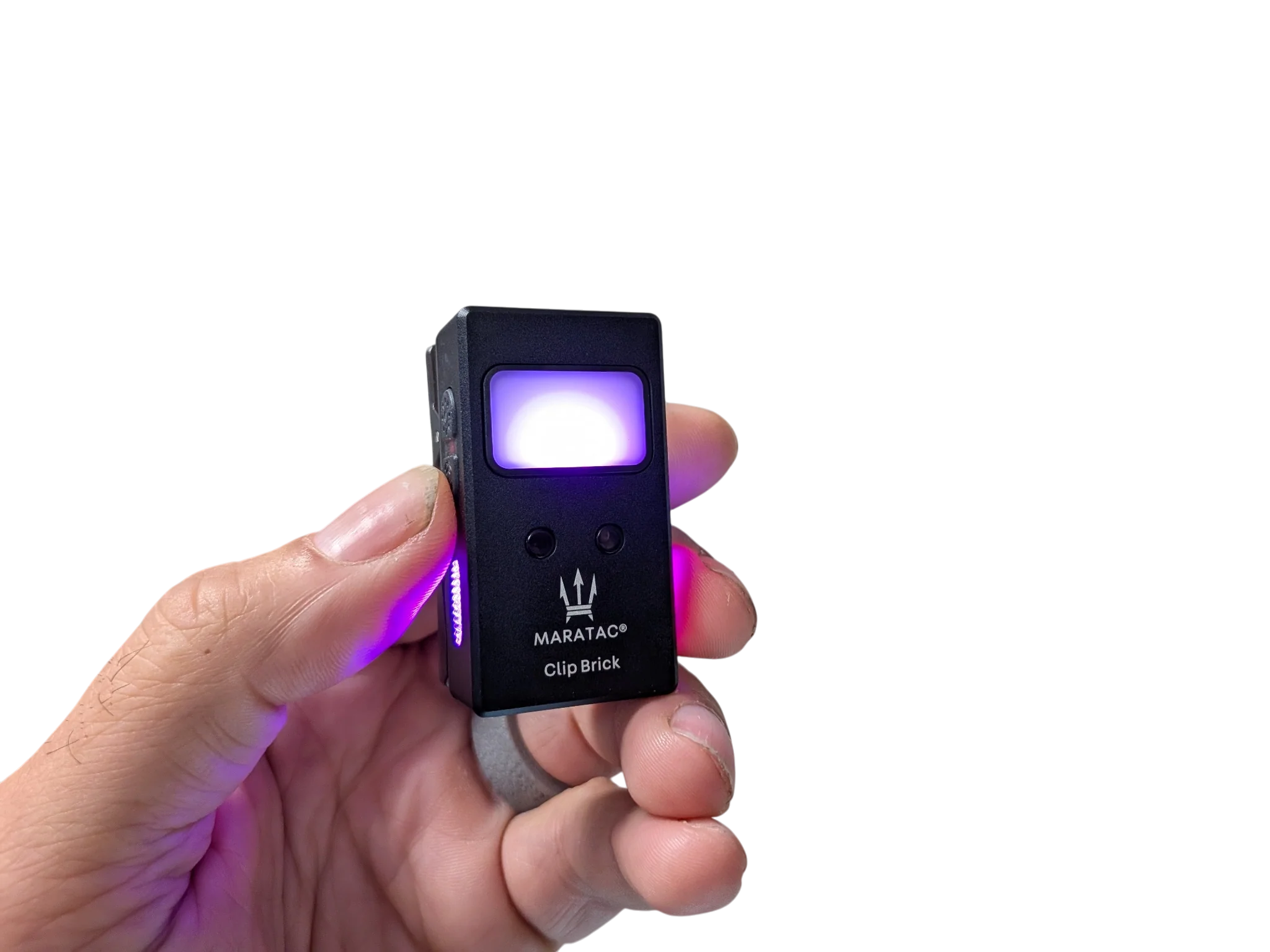 Clip Brick - LED Multifaceted RGB/ Flood / Spot Flashlight by Maratac® ( With Motion Sensing ) Coming Soon! - Image 29