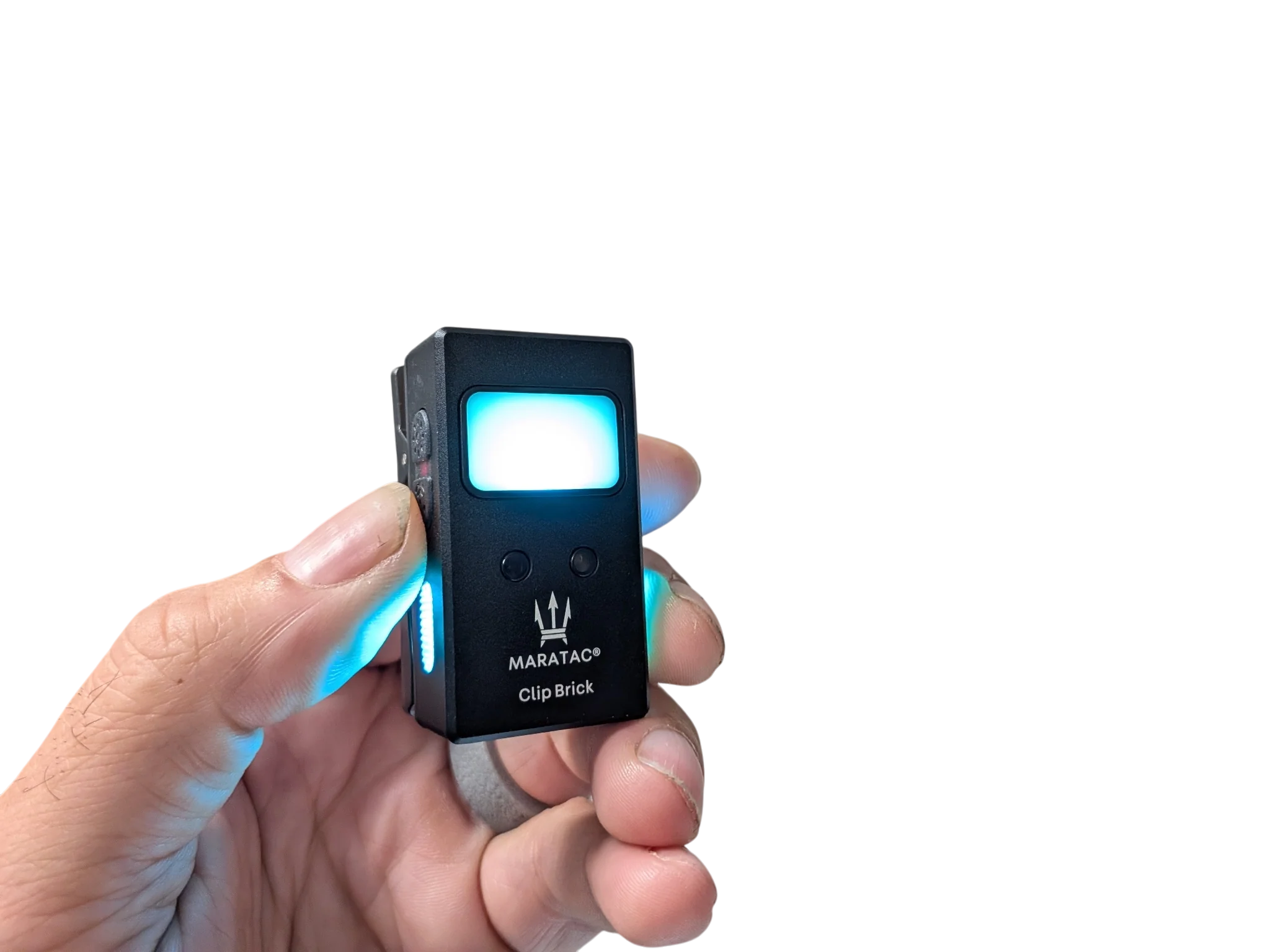 Clip Brick - LED Multifaceted RGB/ Flood / Spot Flashlight by Maratac® ( With Motion Sensing ) Coming Soon! - Image 30