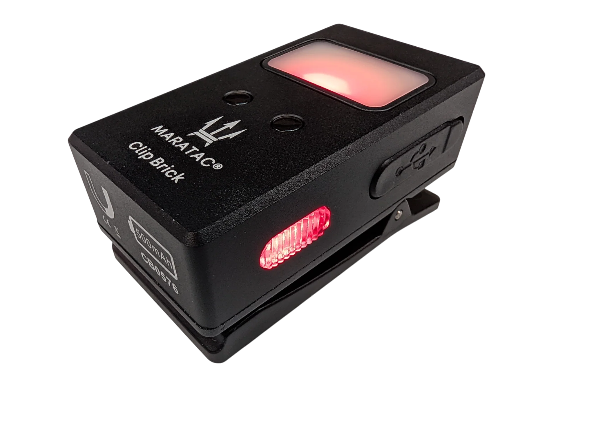 Clip Brick - LED Multifaceted RGB/ Flood / Spot Flashlight by Maratac® ( With Motion Sensing ) Coming Soon! - Image 32