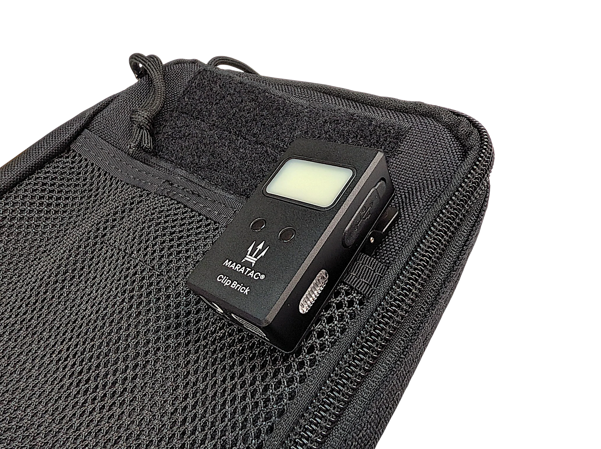 Clip Brick - LED Multifaceted RGB/ Flood / Spot Flashlight by Maratac® ( With Motion Sensing ) Coming Soon! - Image 8