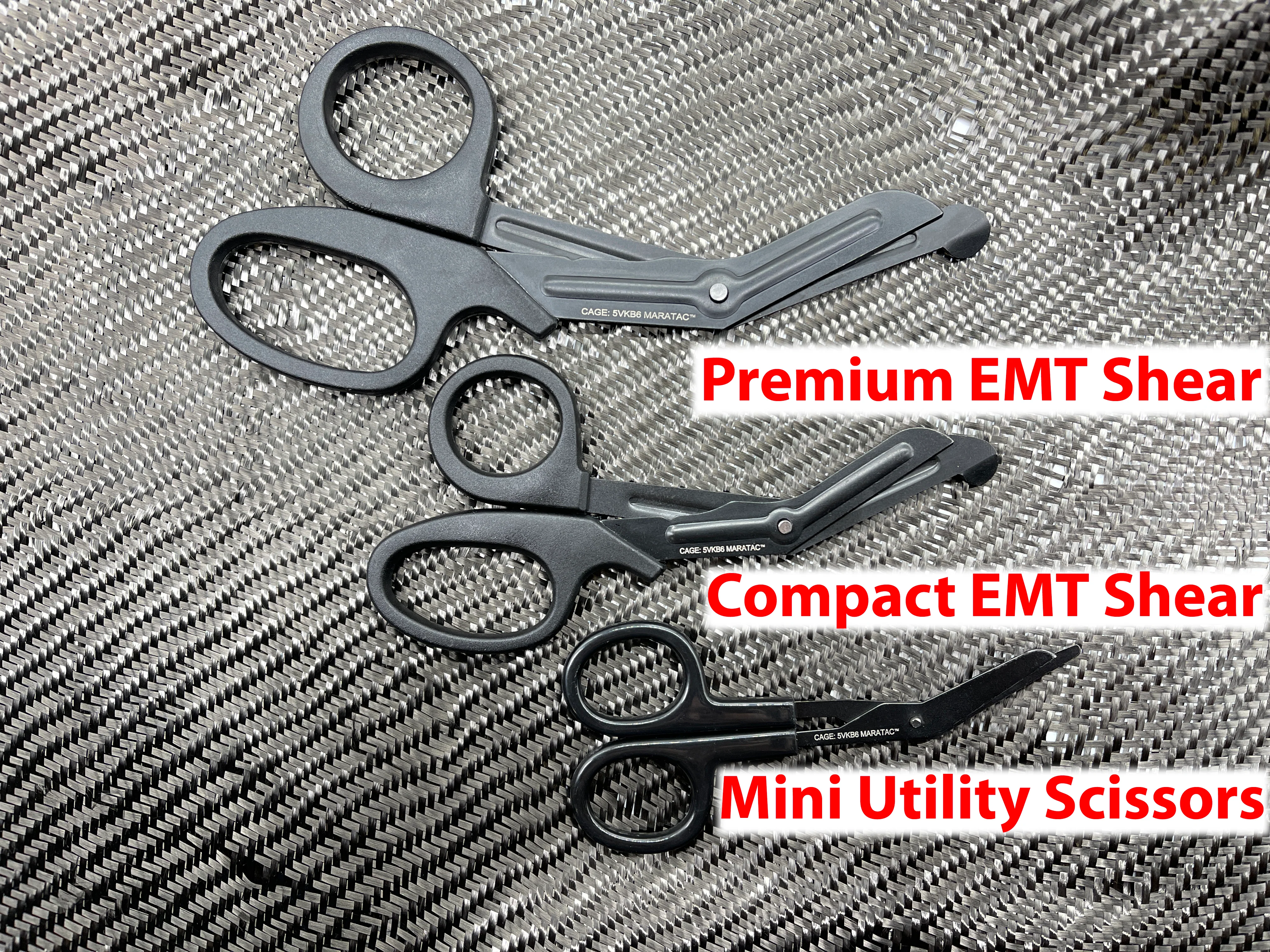 Compact Trauma Shears by Maratac® - Gen 3 - Image 2