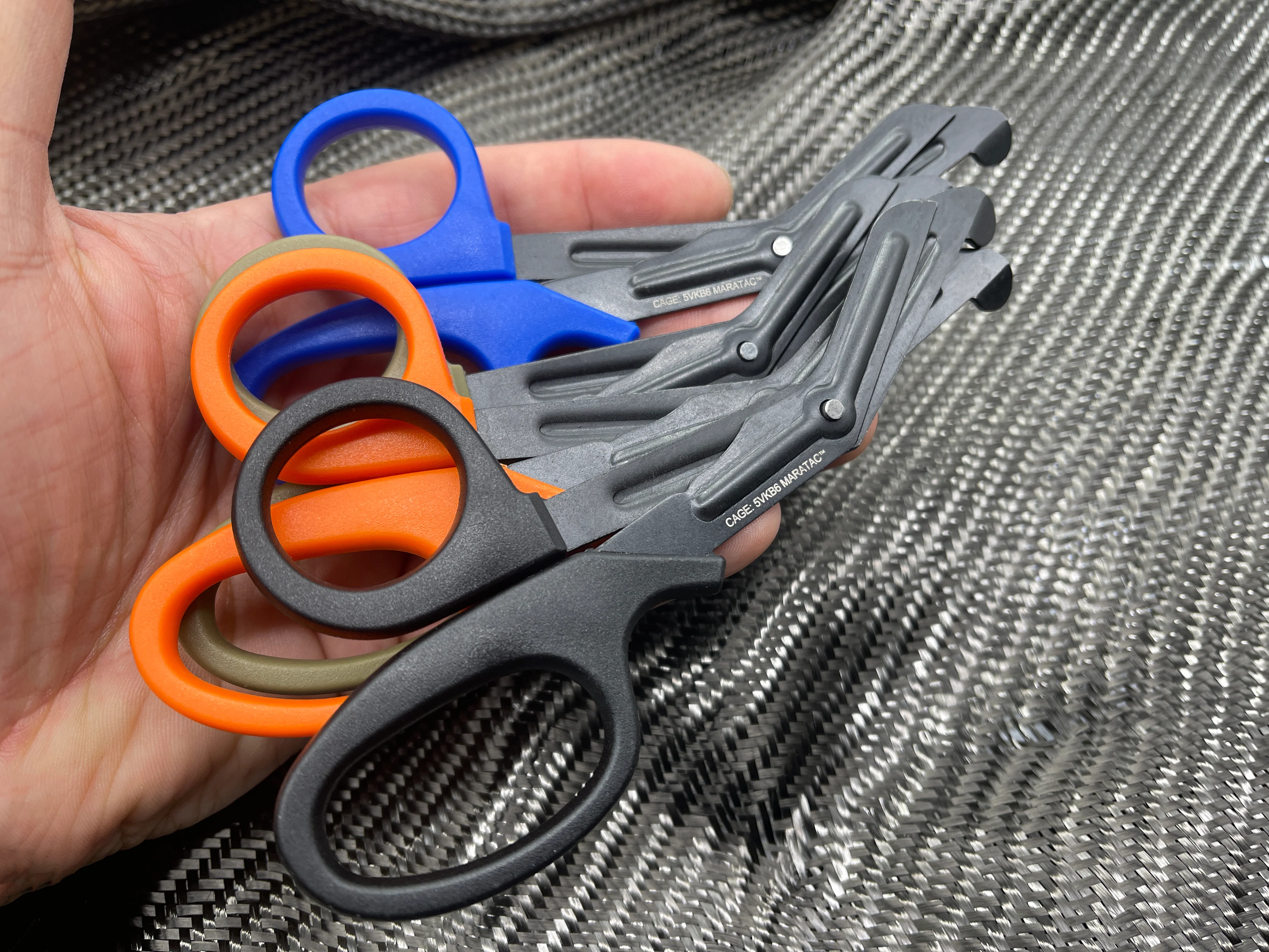 Compact Trauma Shears by Maratac® - Gen 3 - Image 4