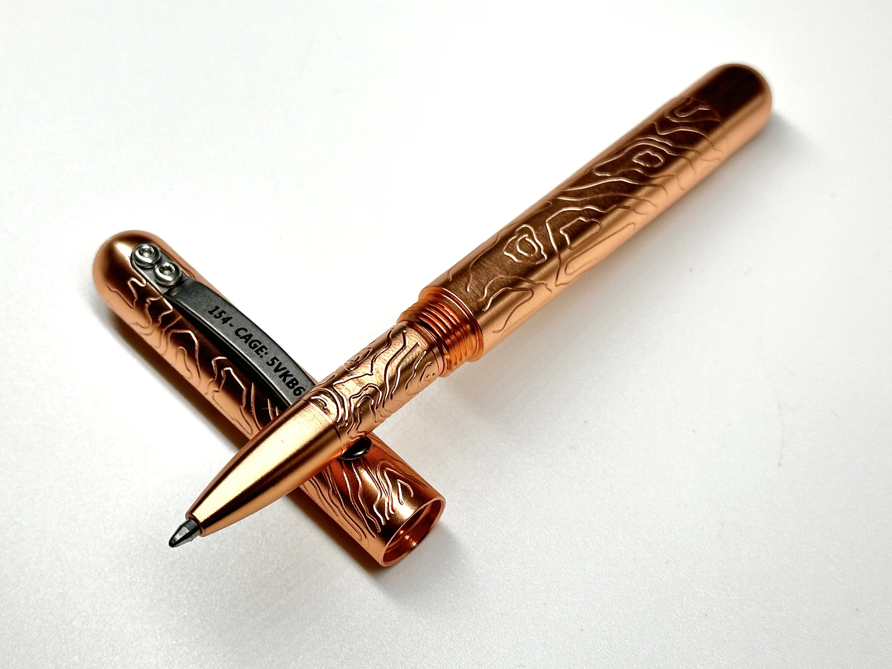 Copper Embassy Pen - Gen 3 - Image 2