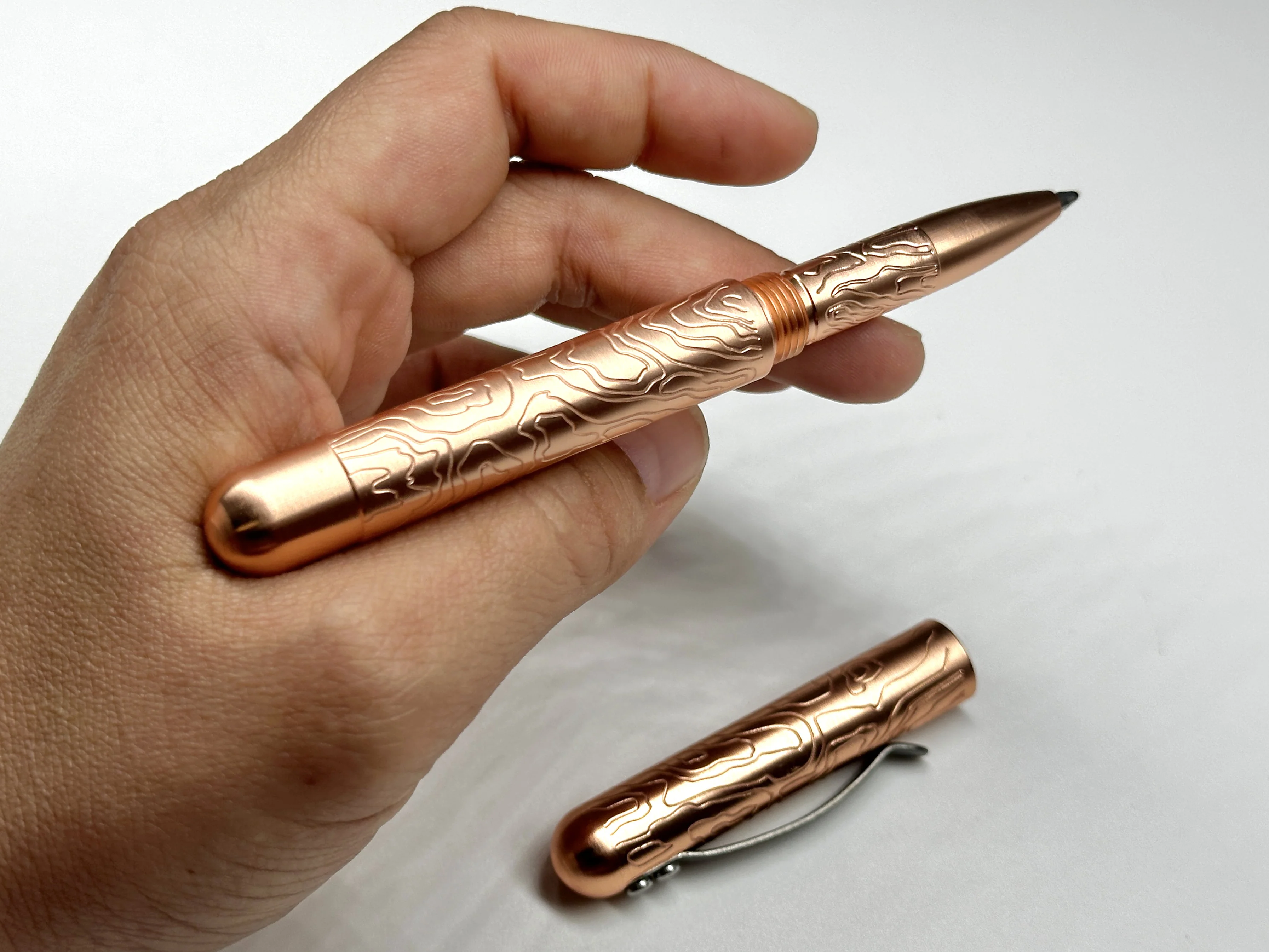 Copper Embassy Pen - Gen 3 - Image 3