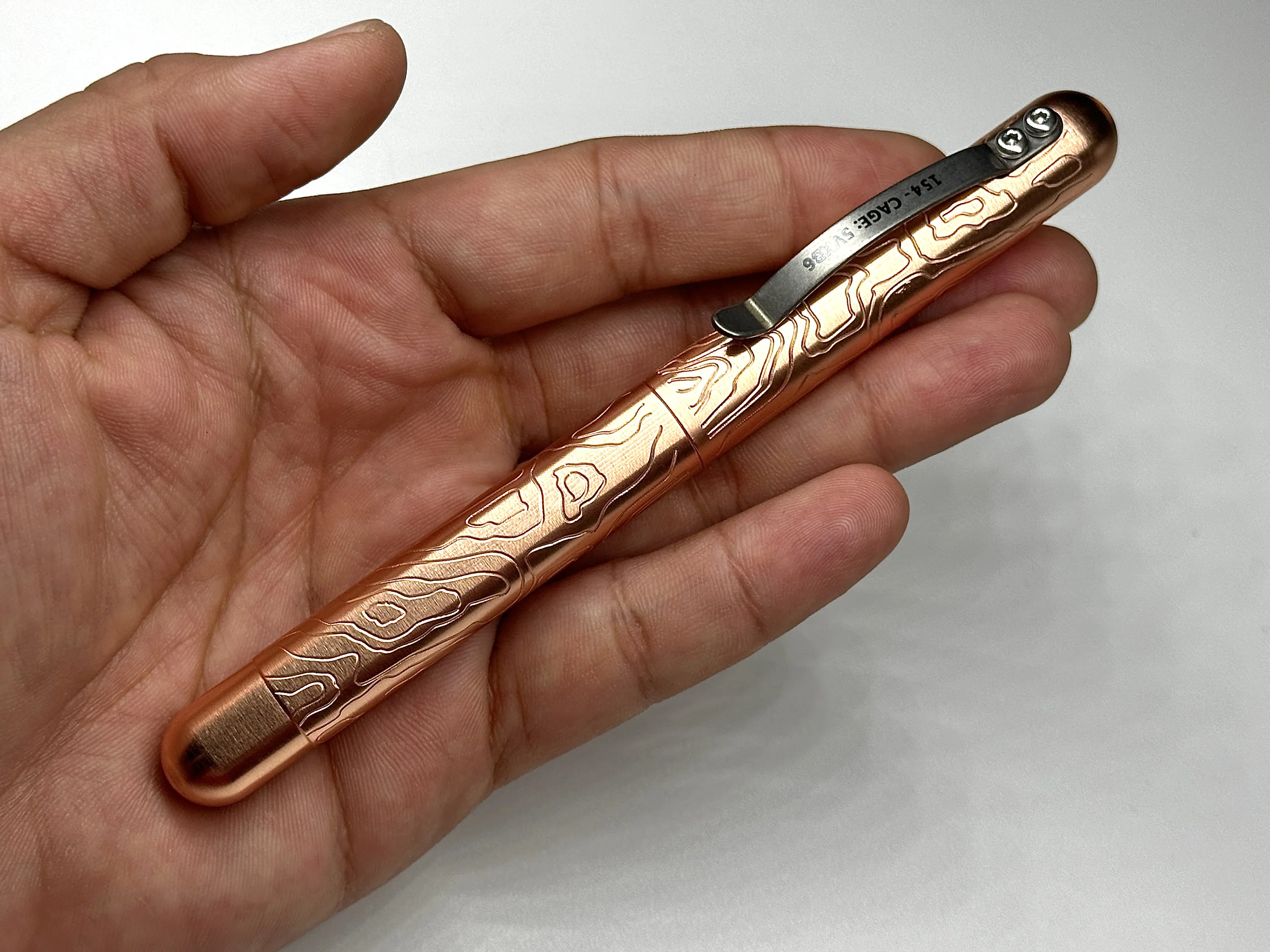 Copper Embassy Pen - Gen 3 - Image 4