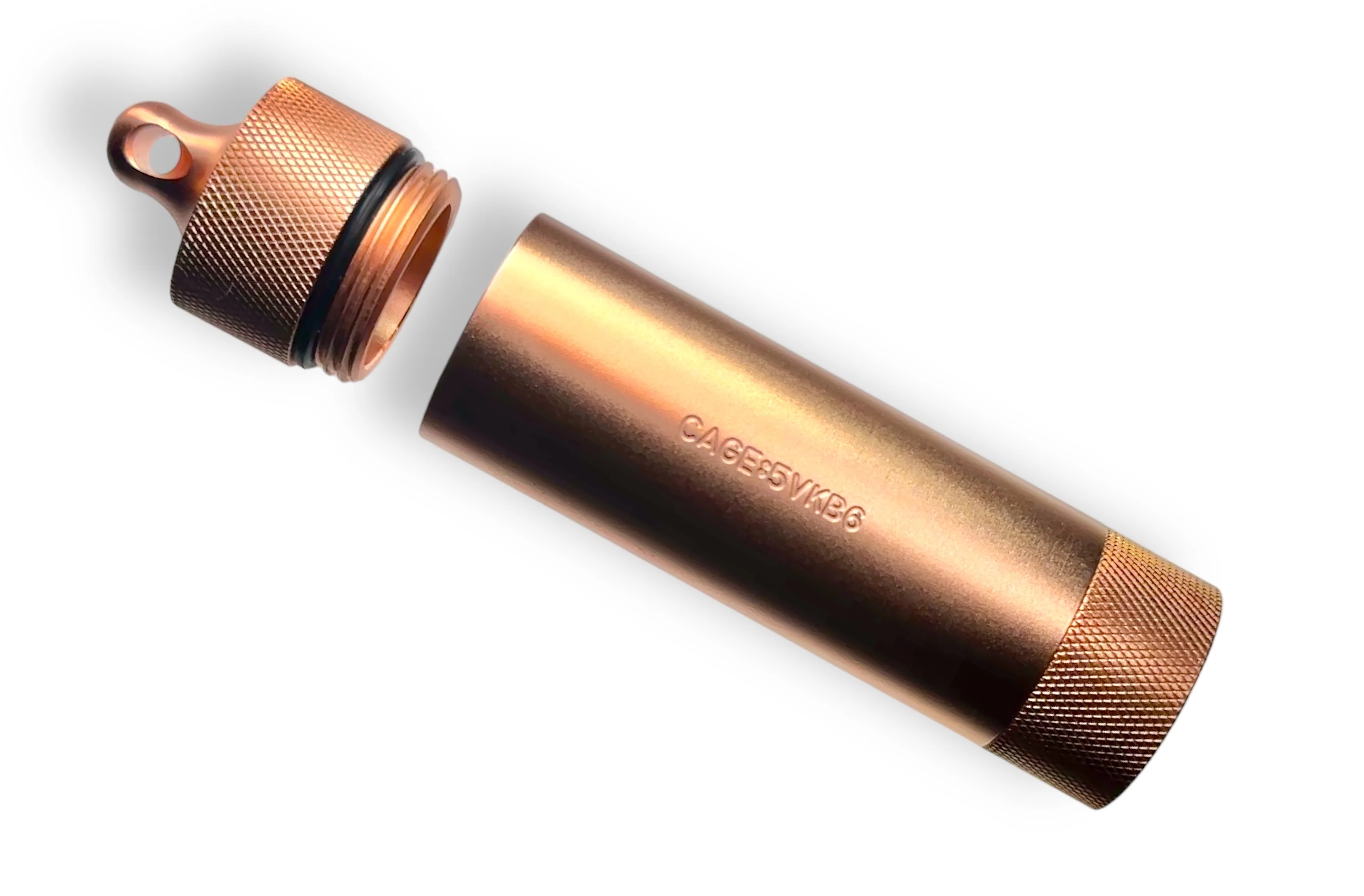 Copper Match / Compass Capsule - Gen 2 - Coming Soon!