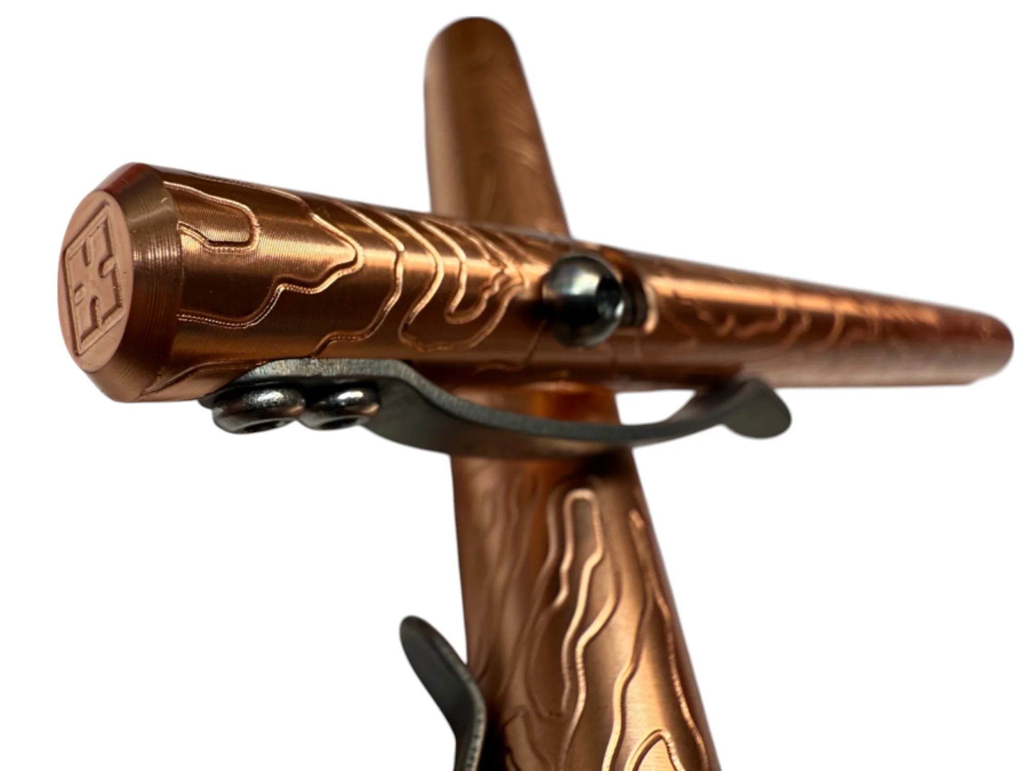 Copper - MaxMadCo Design - Bolt Action Pen - GEN 2 - Image 3