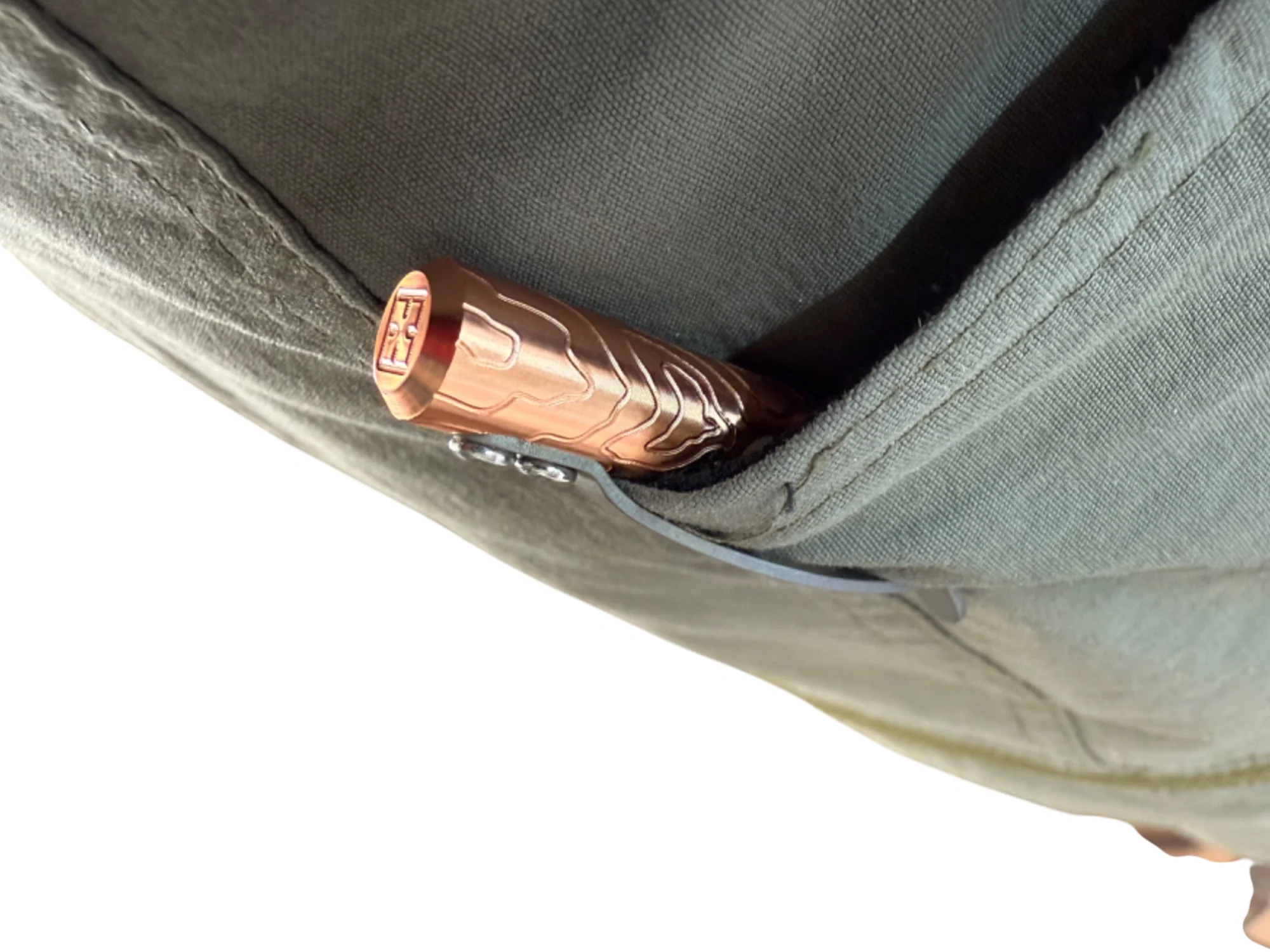 Copper - MaxMadCo Design - Bolt Action Pen - GEN 2 - Image 4