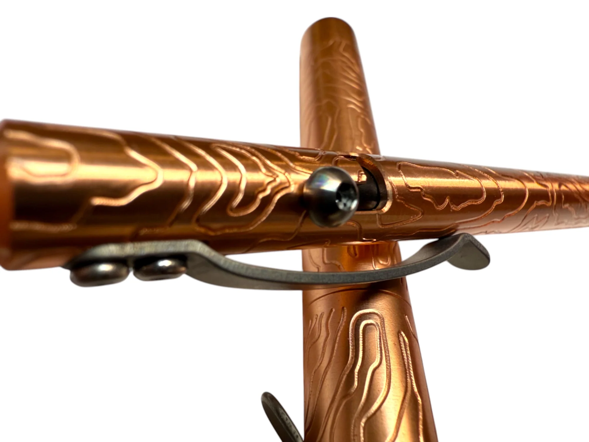 Copper - MaxMadCo Design - Bolt Action Pen - GEN 2 - Image 6