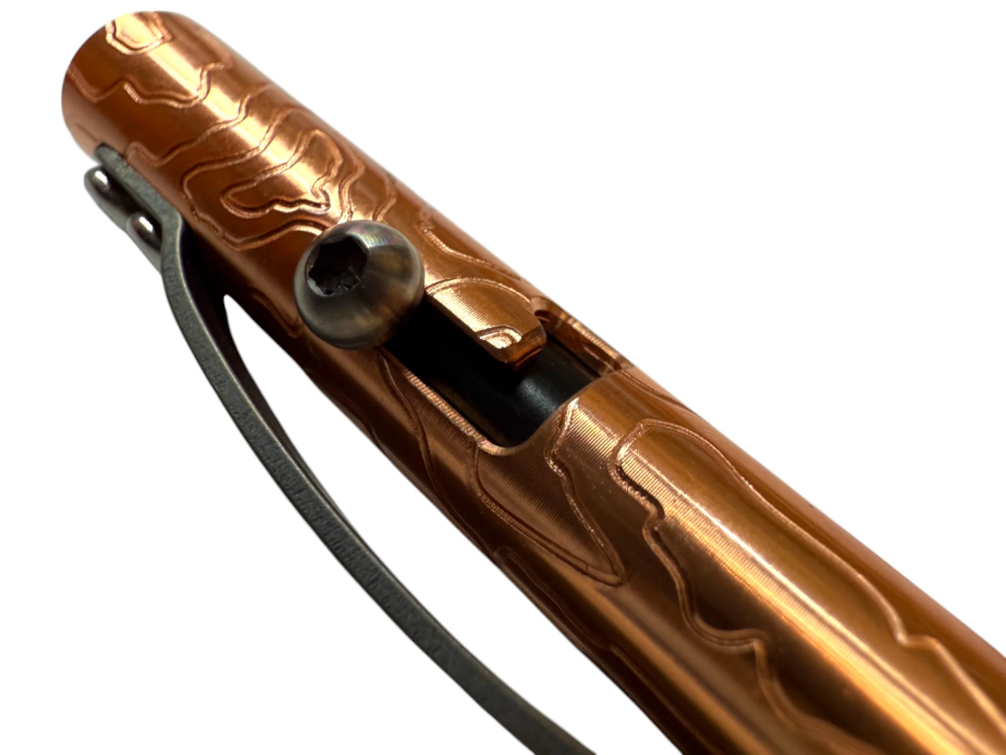 Copper - MaxMadCo Design - Bolt Action Pen - GEN 2 - Image 7