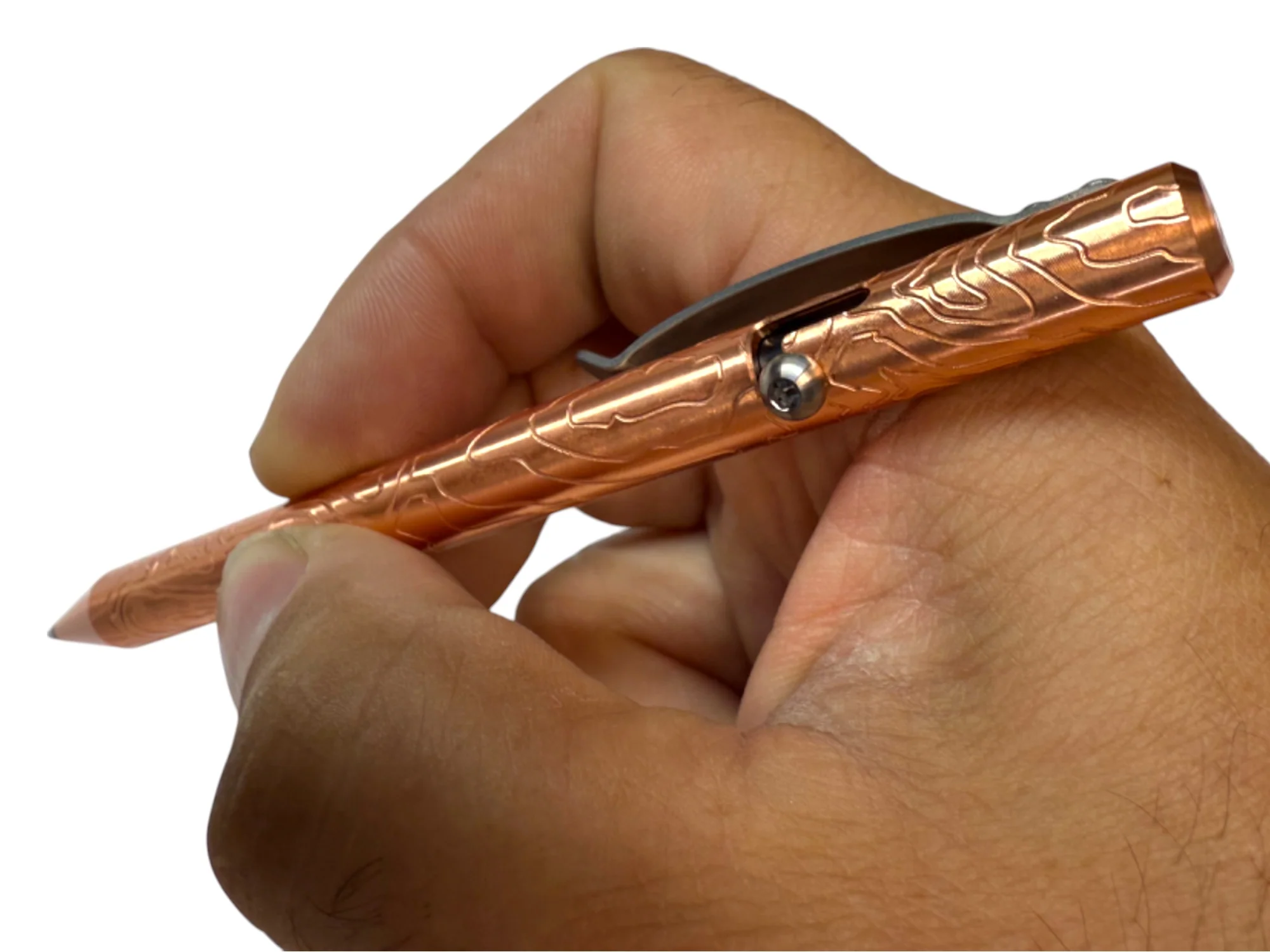 Copper - MaxMadCo Design - Bolt Action Pen - GEN 2 - Image 9