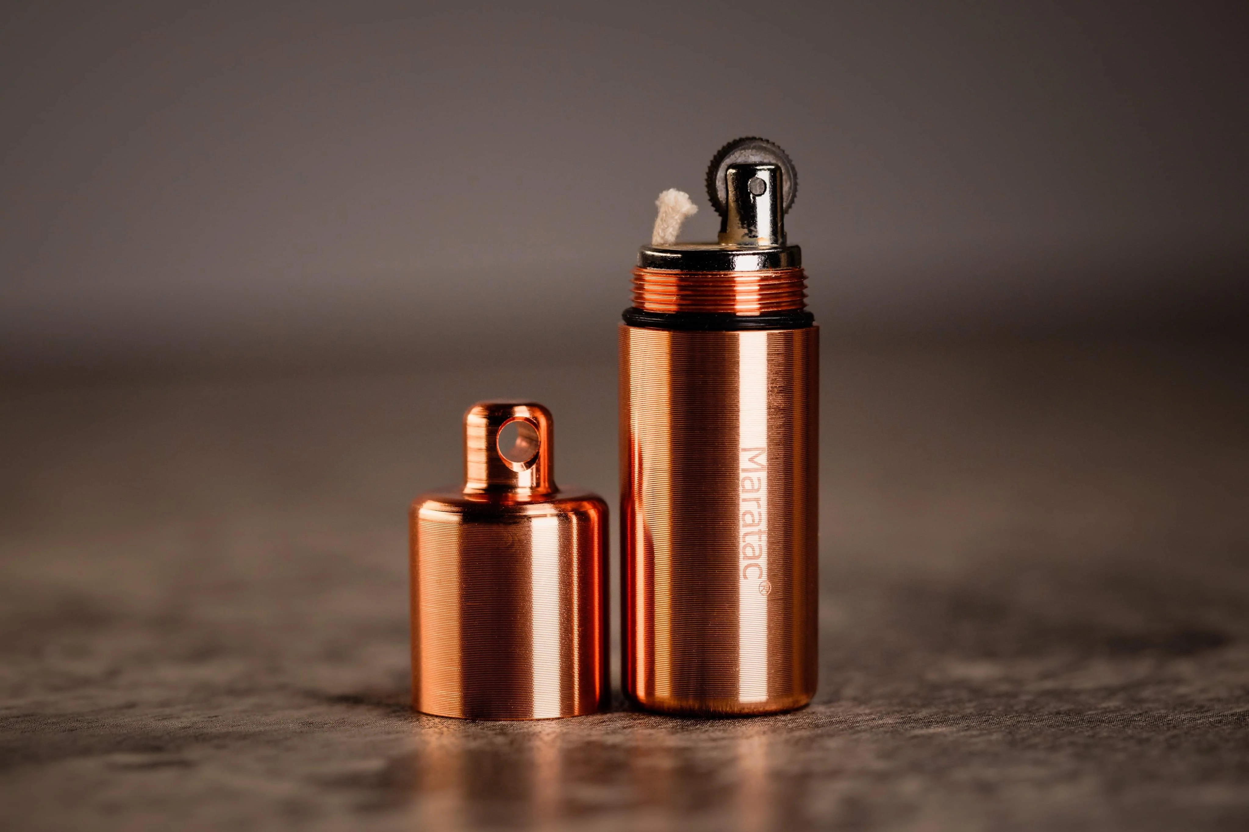 Copper XL Peanut Lighter by Maratac® - Gen 3 - Image 11