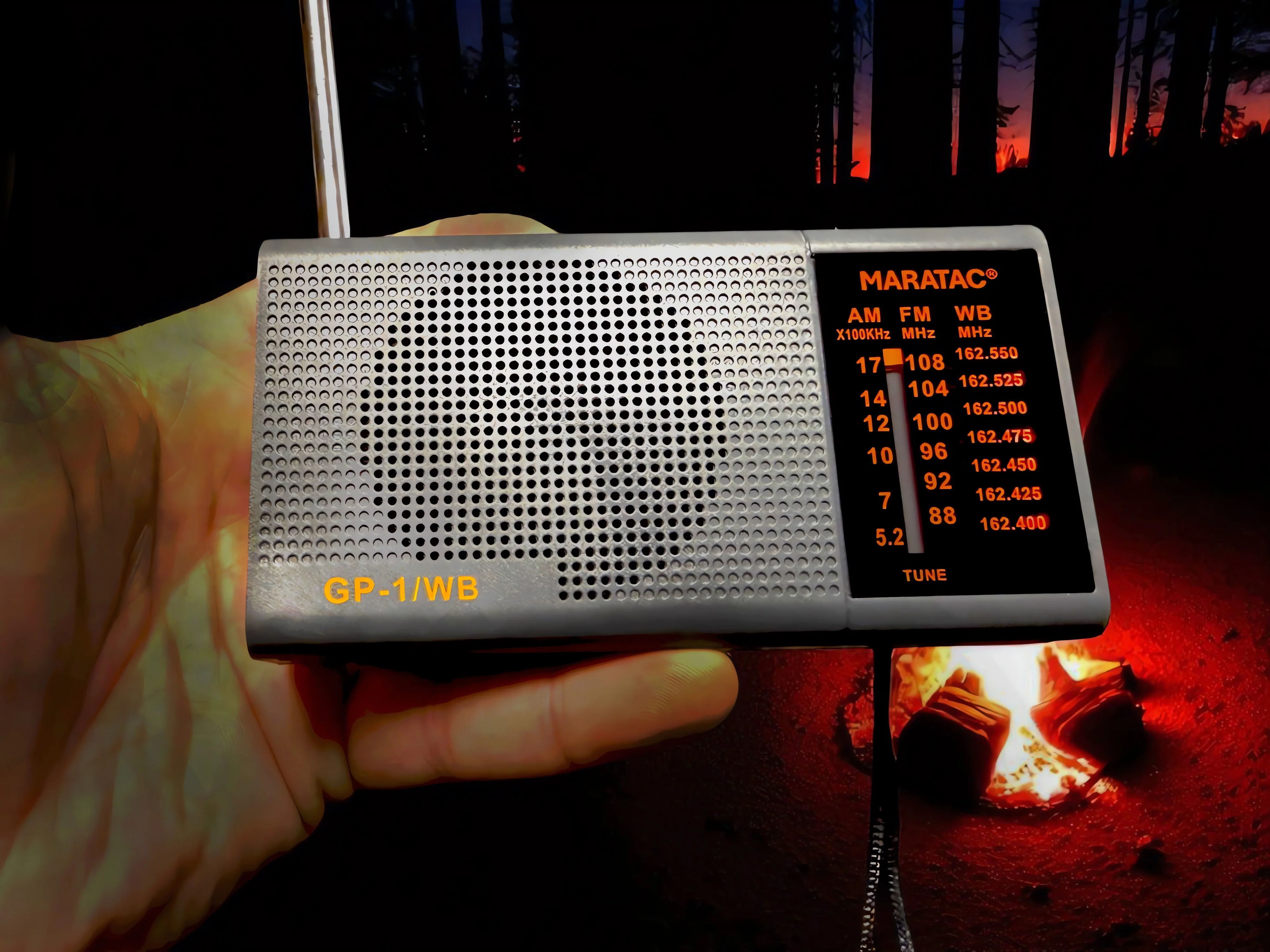 CountyComm GP-1 /WB Polycarbonate General Purpose Radio ( Essential EDC ) - Image 10