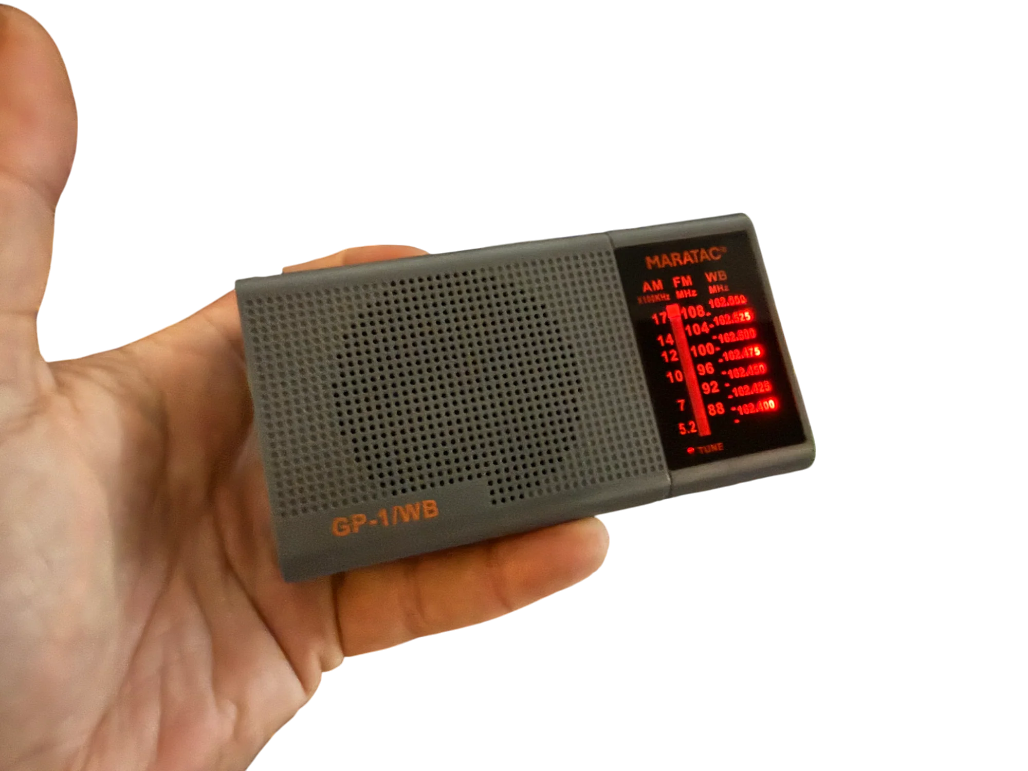 CountyComm GP-1 /WB Polycarbonate General Purpose Radio ( Essential EDC ) - Image 13