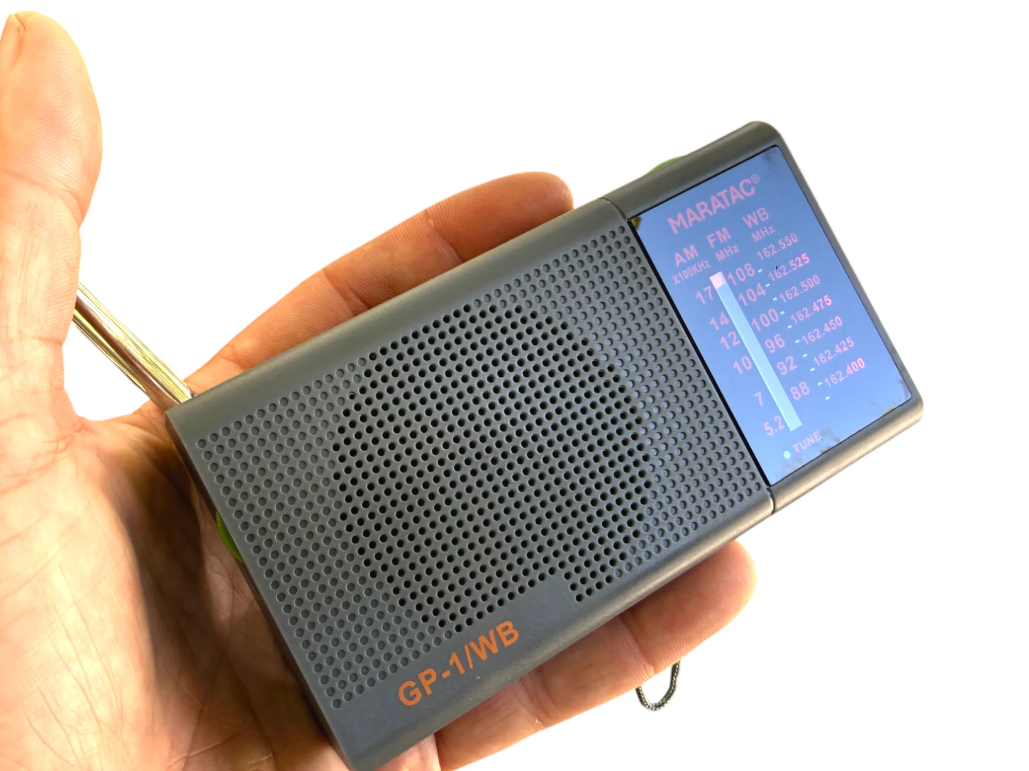 CountyComm GP-1 /WB Polycarbonate General Purpose Radio ( Essential EDC ) - Image 15