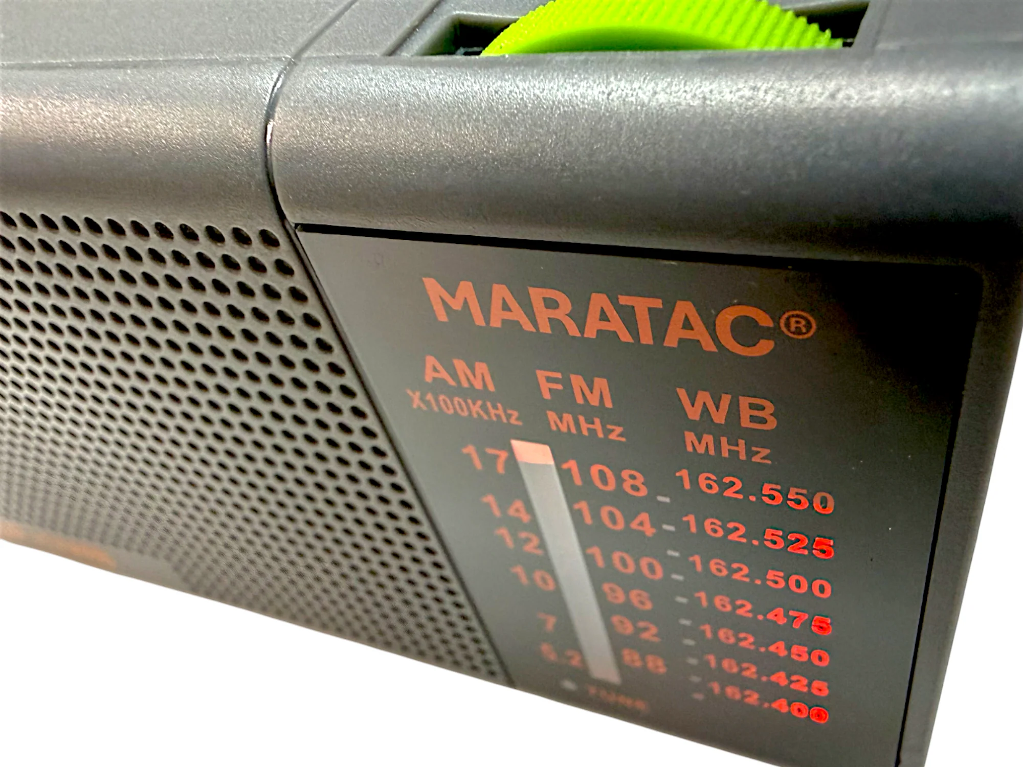 CountyComm GP-1 /WB Polycarbonate General Purpose Radio ( Essential EDC ) - Image 2