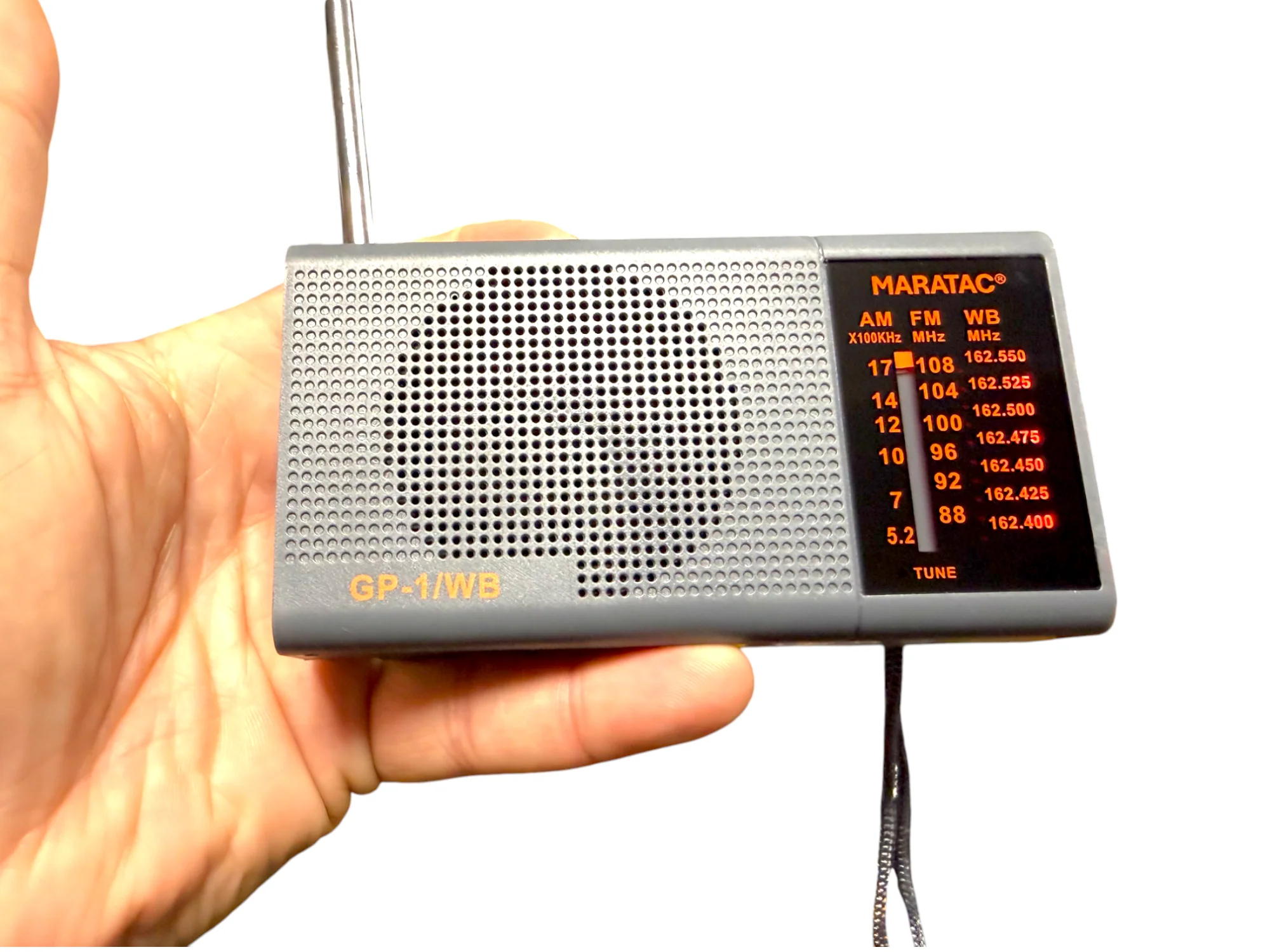 CountyComm GP-1 /WB Polycarbonate General Purpose Radio ( Essential EDC ) - Image 3