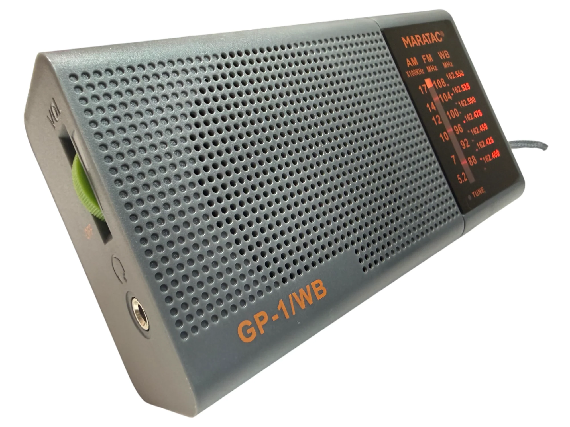 CountyComm GP-1 /WB Polycarbonate General Purpose Radio ( Essential EDC ) - Image 4
