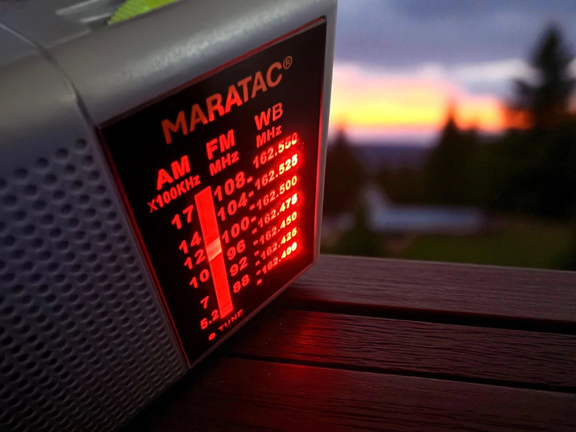 CountyComm GP-1 /WB Polycarbonate General Purpose Radio ( Essential EDC ) - Image 5