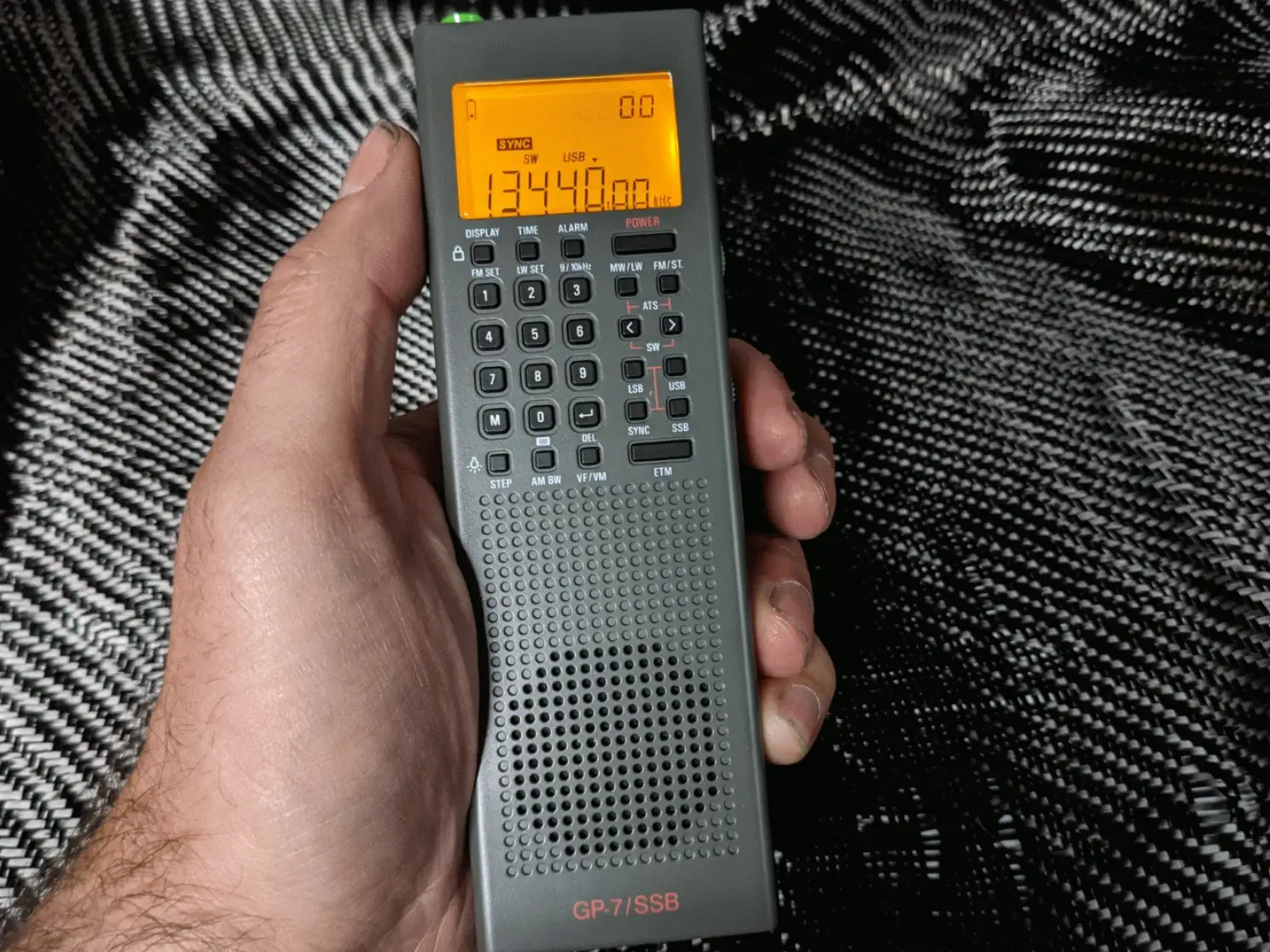 CountyComm GP-7 SSB General Purpose Radio - Organic Gray - Gen 5 - Image 11
