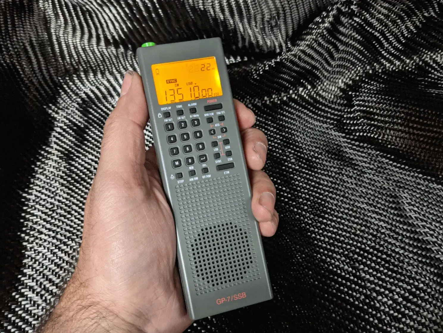 CountyComm GP-7 SSB General Purpose Radio - Organic Gray - Gen 5 - Image 13
