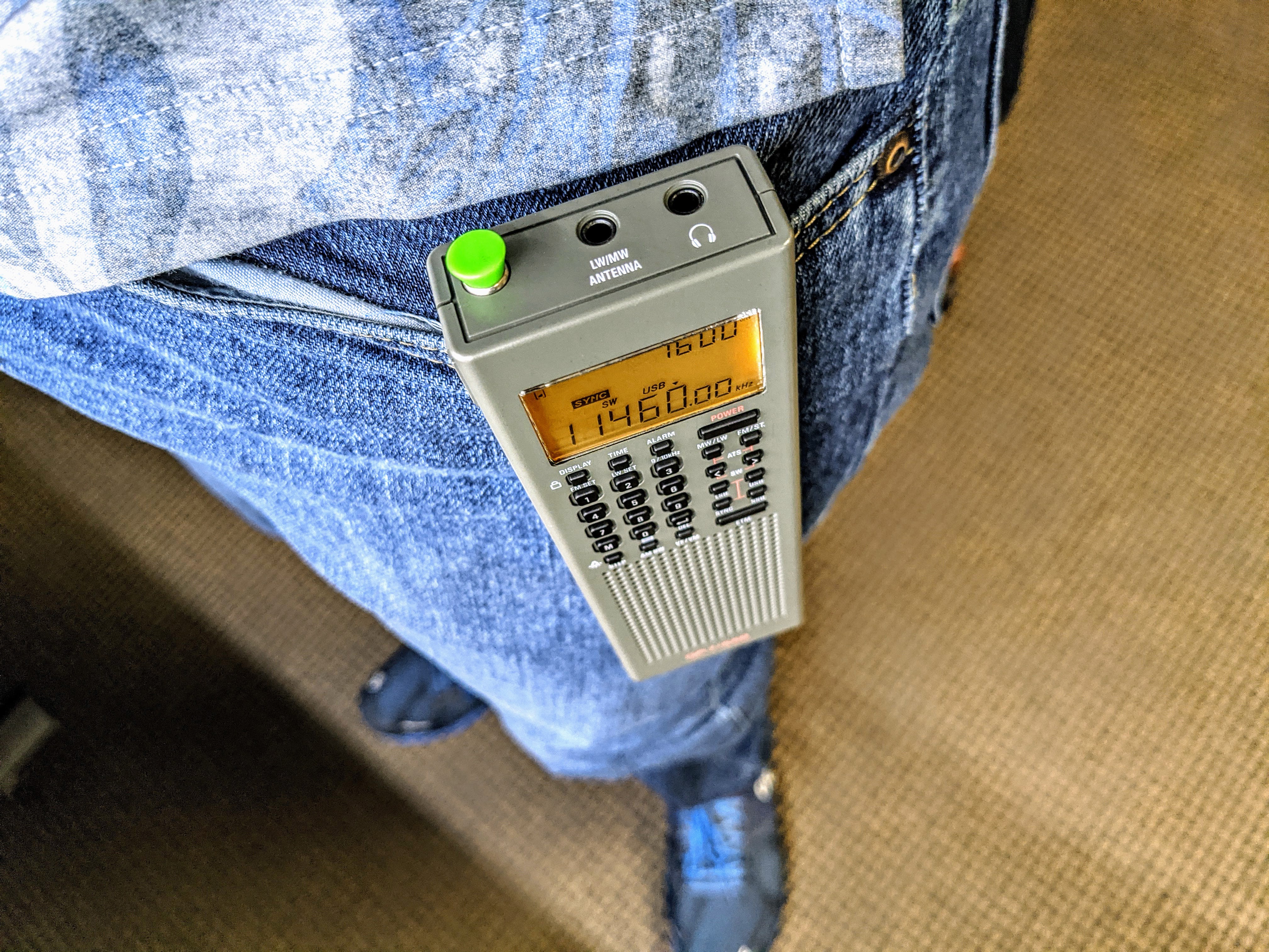 CountyComm GP-7 SSB General Purpose Radio - Organic Gray - Gen 5 - Image 14