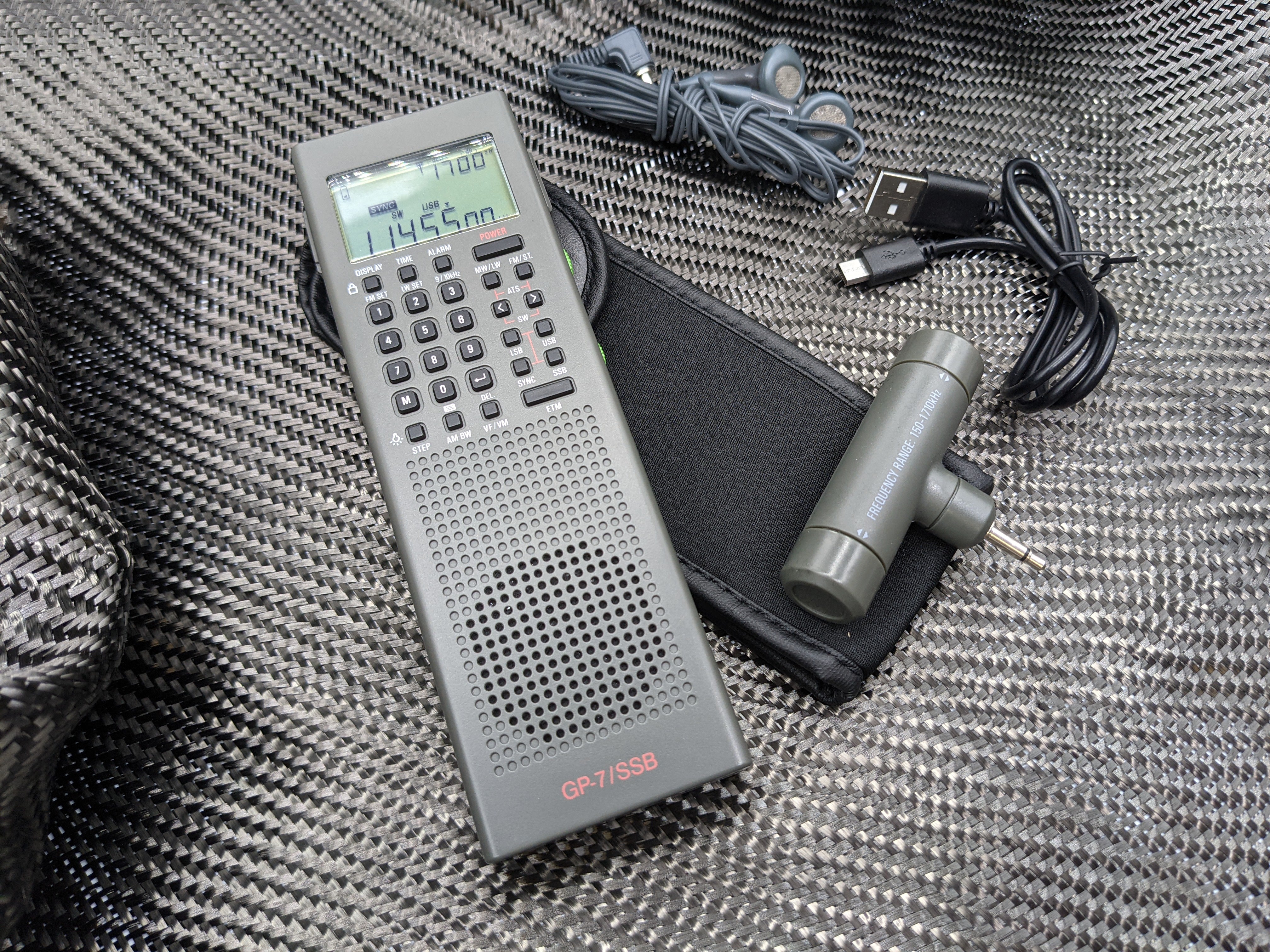 CountyComm GP-7 SSB General Purpose Radio - Organic Gray - Gen 5 - Image 16