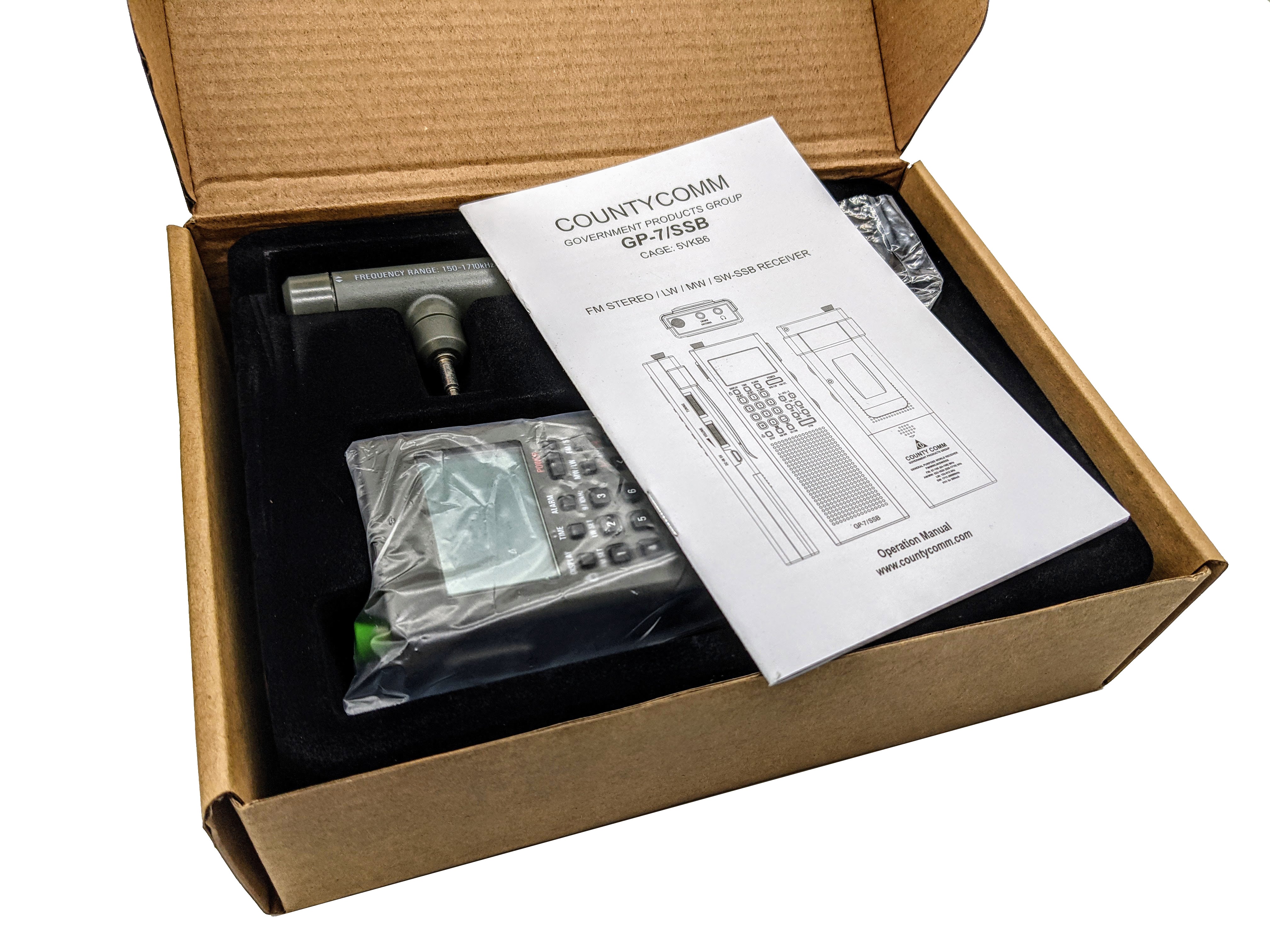 CountyComm GP-7 SSB General Purpose Radio - Organic Gray - Gen 5 - Image 18