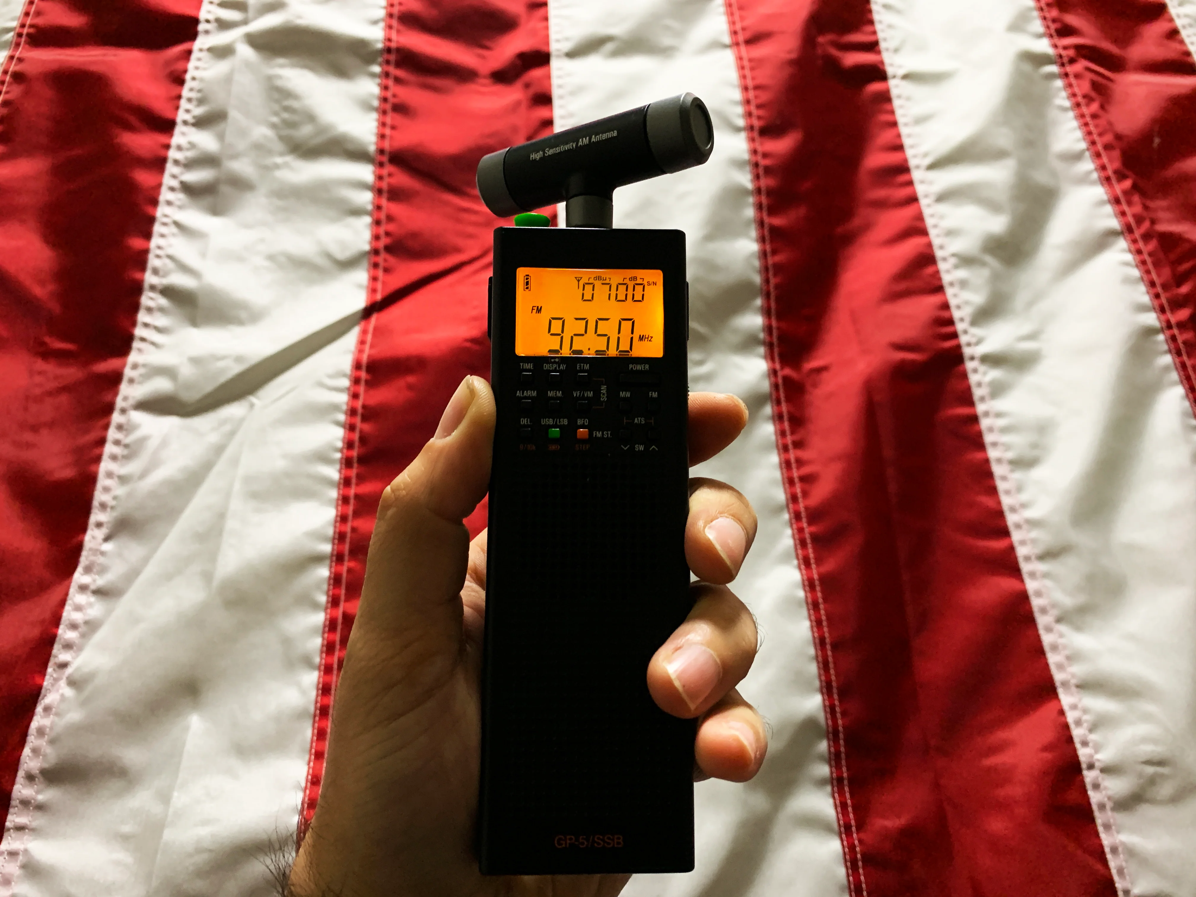 CountyComm GP-7 SSB General Purpose Radio - Organic Gray - Gen 5 - Image 19