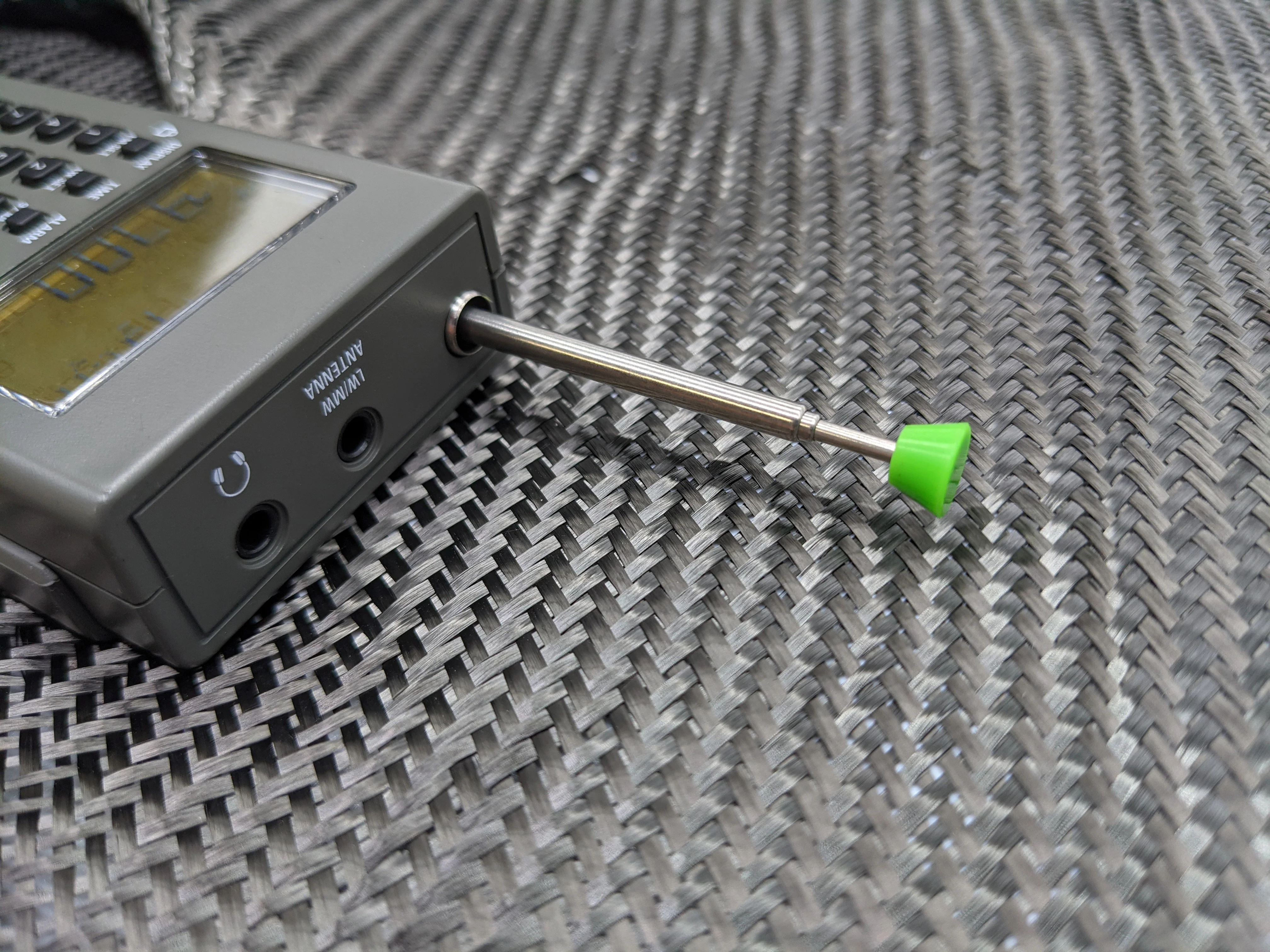 CountyComm GP-7 SSB General Purpose Radio - Organic Gray - Gen 5 - Image 20
