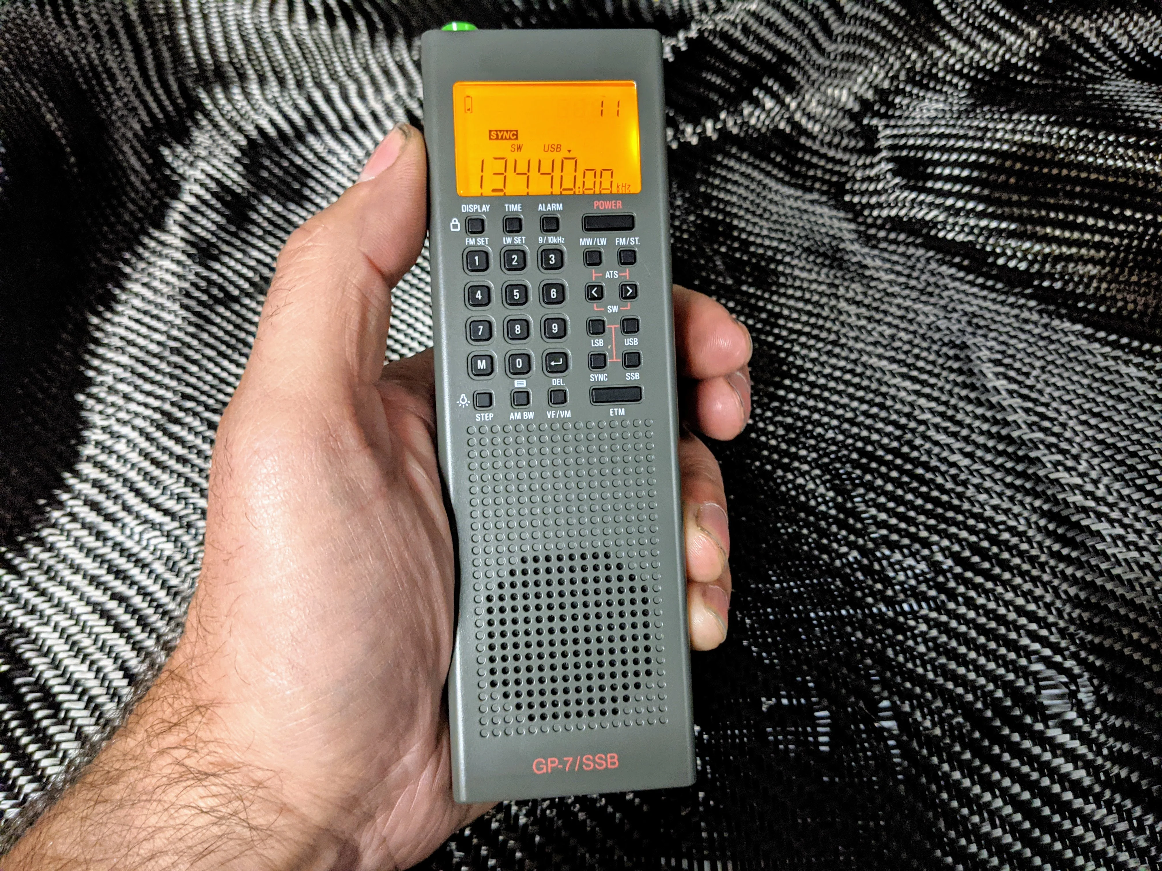 CountyComm GP-7 SSB General Purpose Radio - Organic Gray - Gen 5 - Image 22