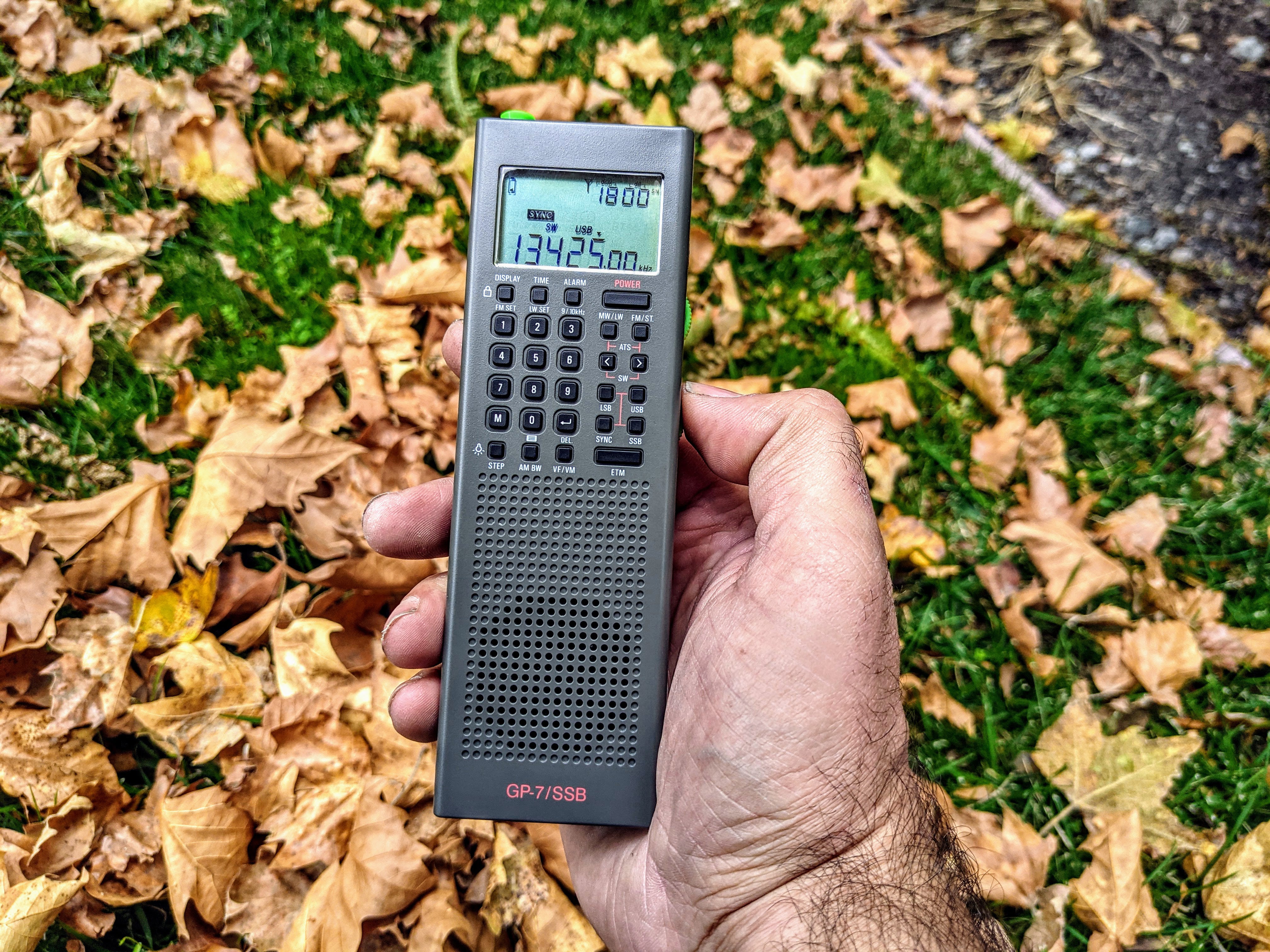 CountyComm GP-7 SSB General Purpose Radio - Organic Gray - Gen 5 - Image 23