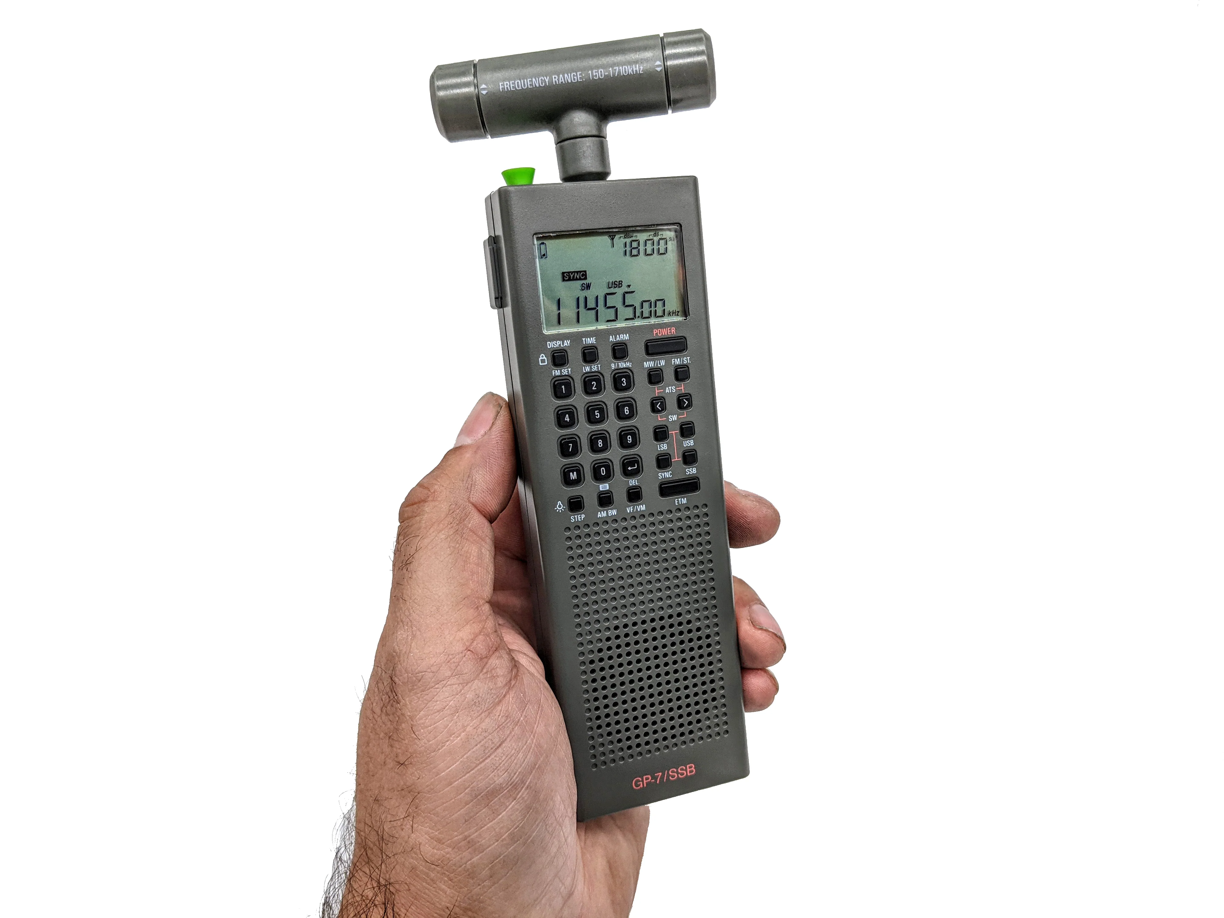 CountyComm GP-7 SSB General Purpose Radio - Organic Gray - Gen 5 - Image 3