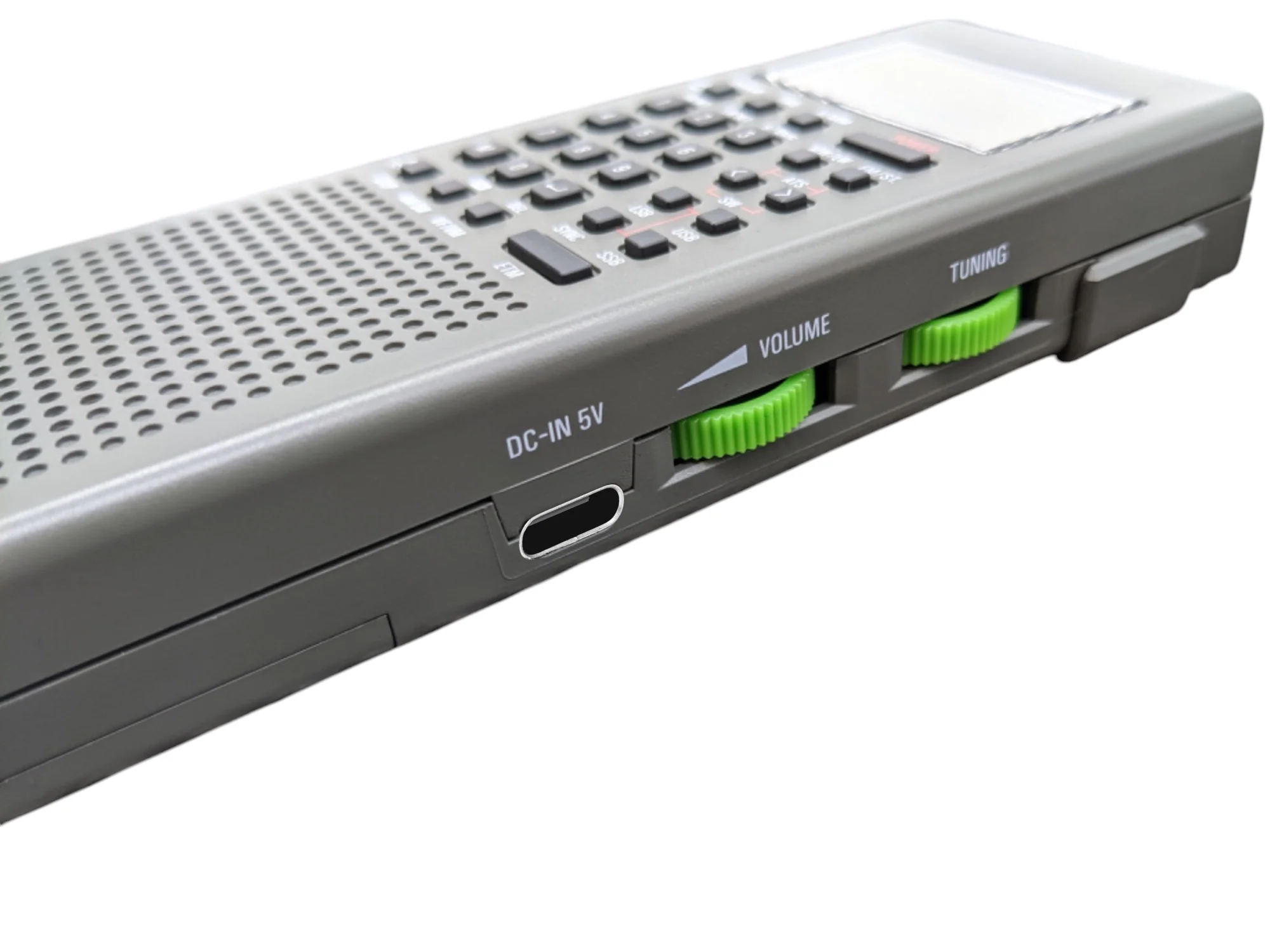CountyComm GP-7 SSB General Purpose Radio - Organic Gray - Gen 5 - Image 5