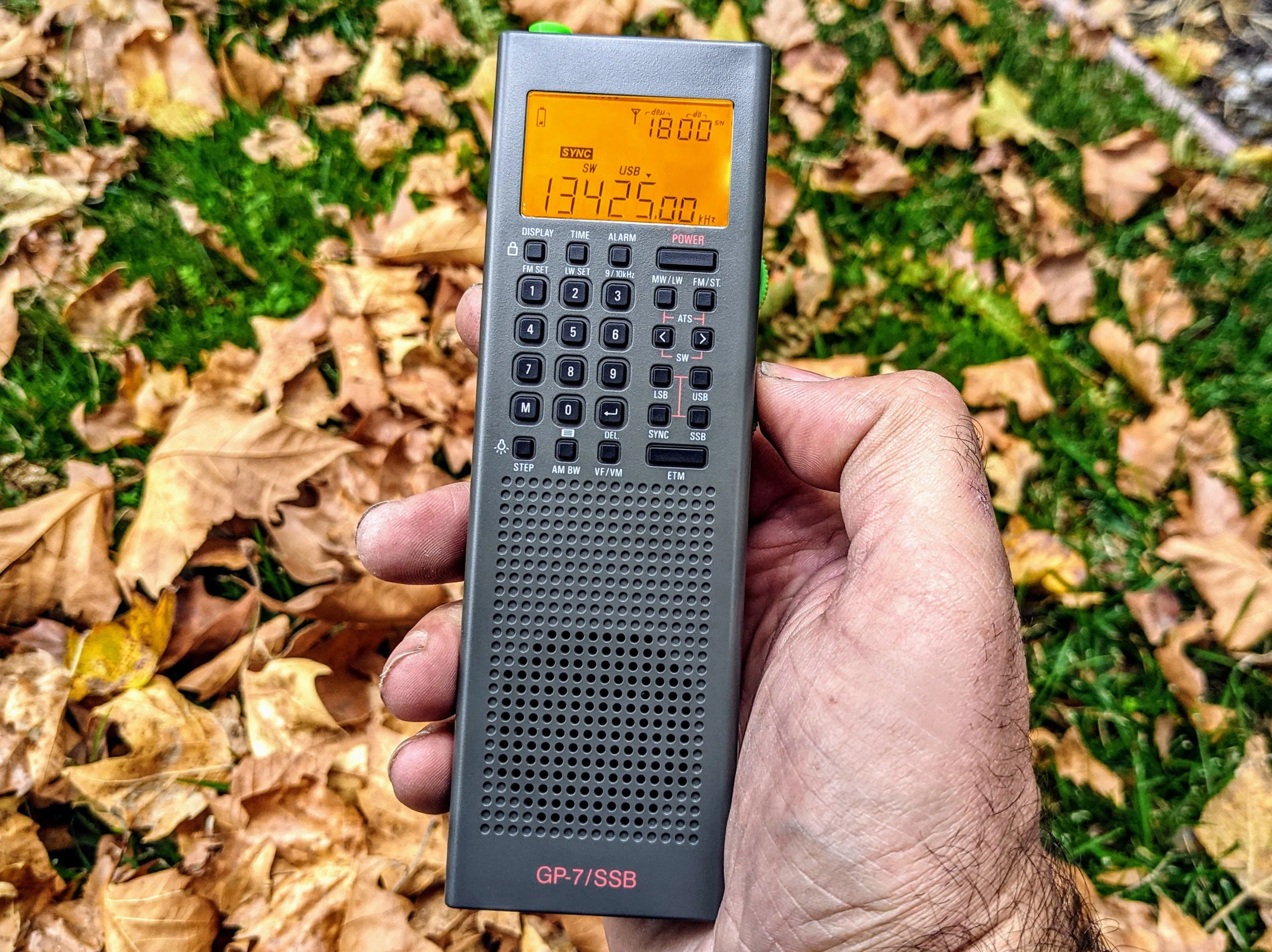 CountyComm GP-7 SSB General Purpose Radio - Organic Gray - Gen 5 - Image 7