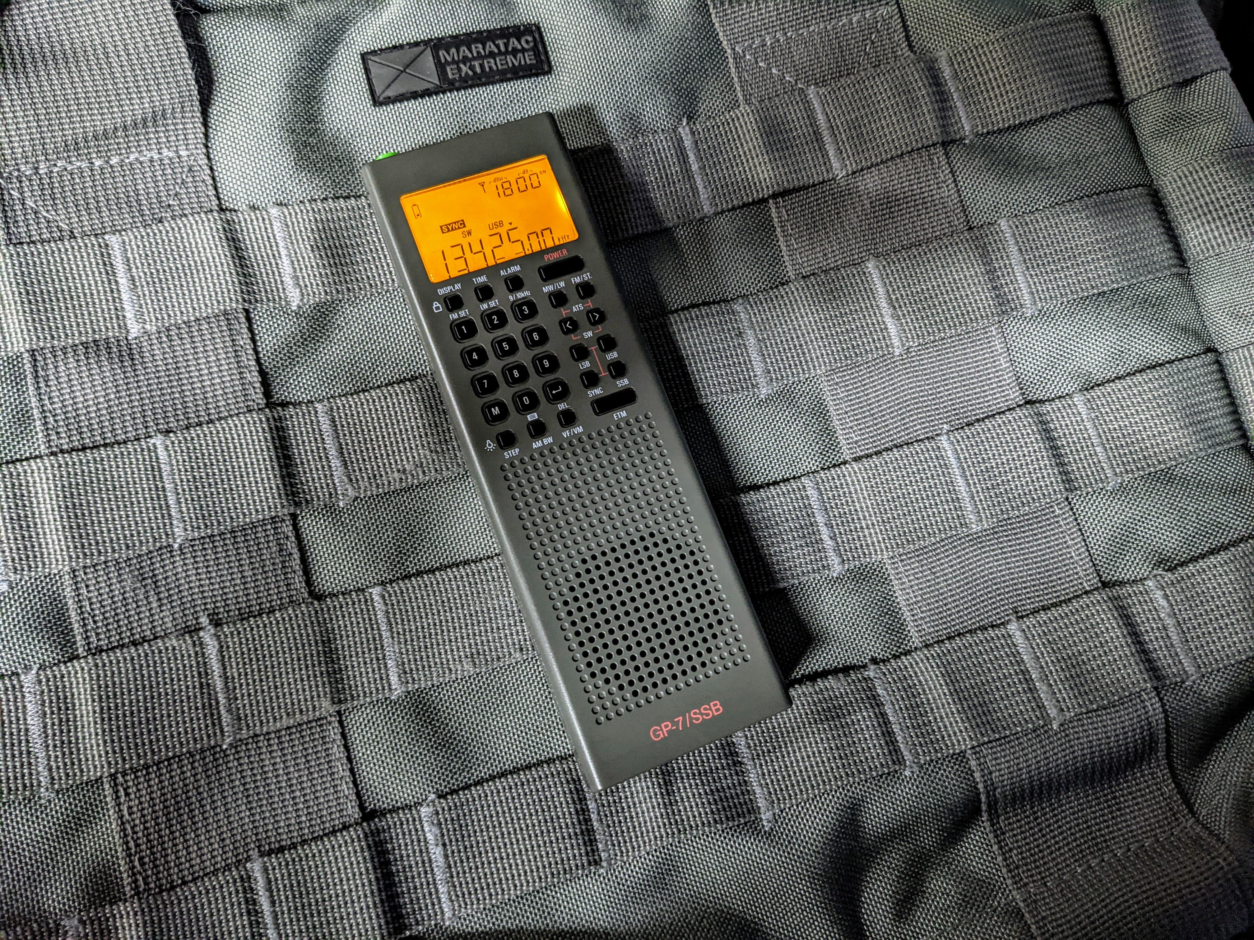 CountyComm GP-7 SSB General Purpose Radio - Organic Gray - Gen 5 - Image 9
