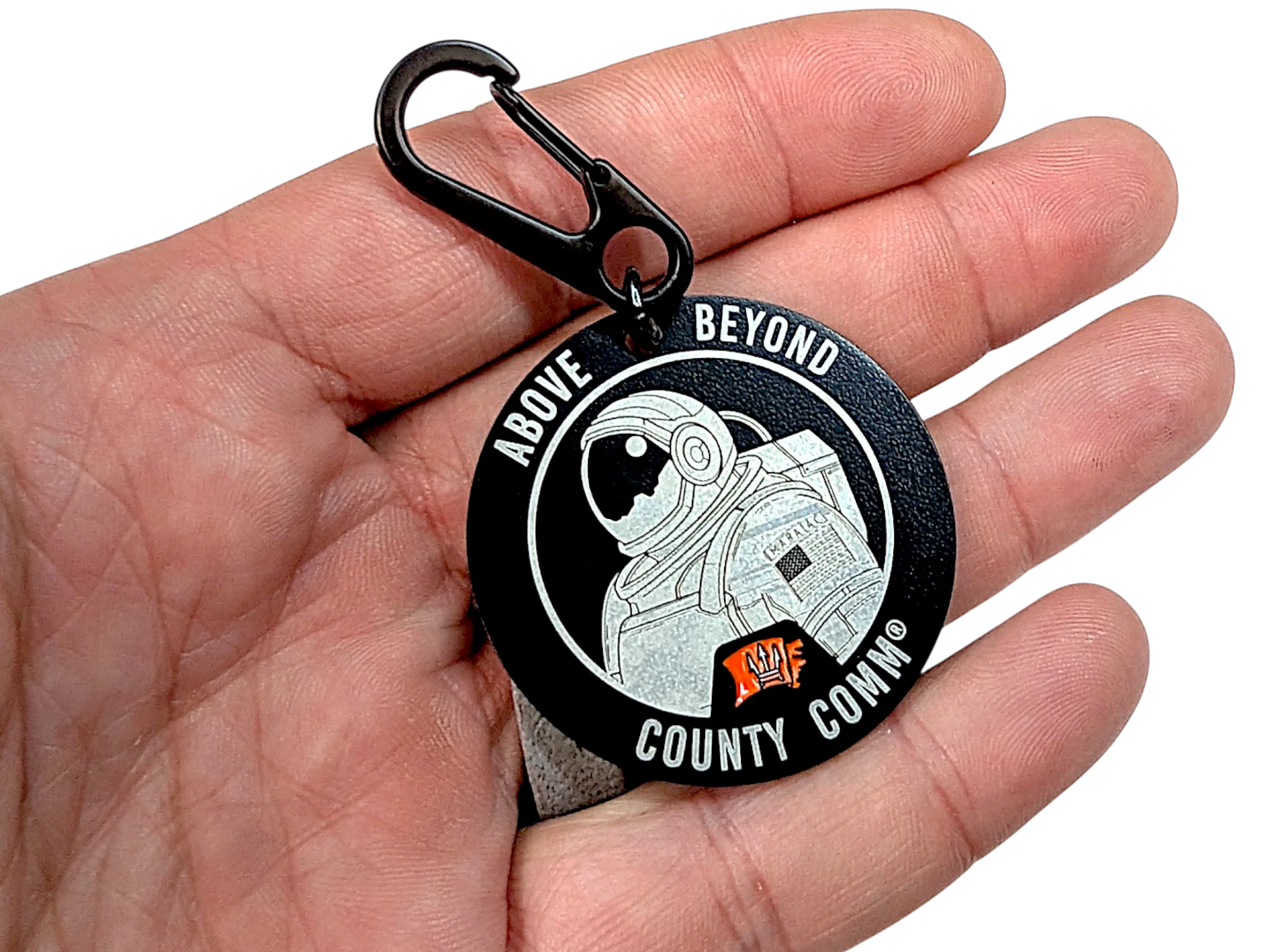 CountyComm Swagger Keychain - Limited Edition! - Image 2
