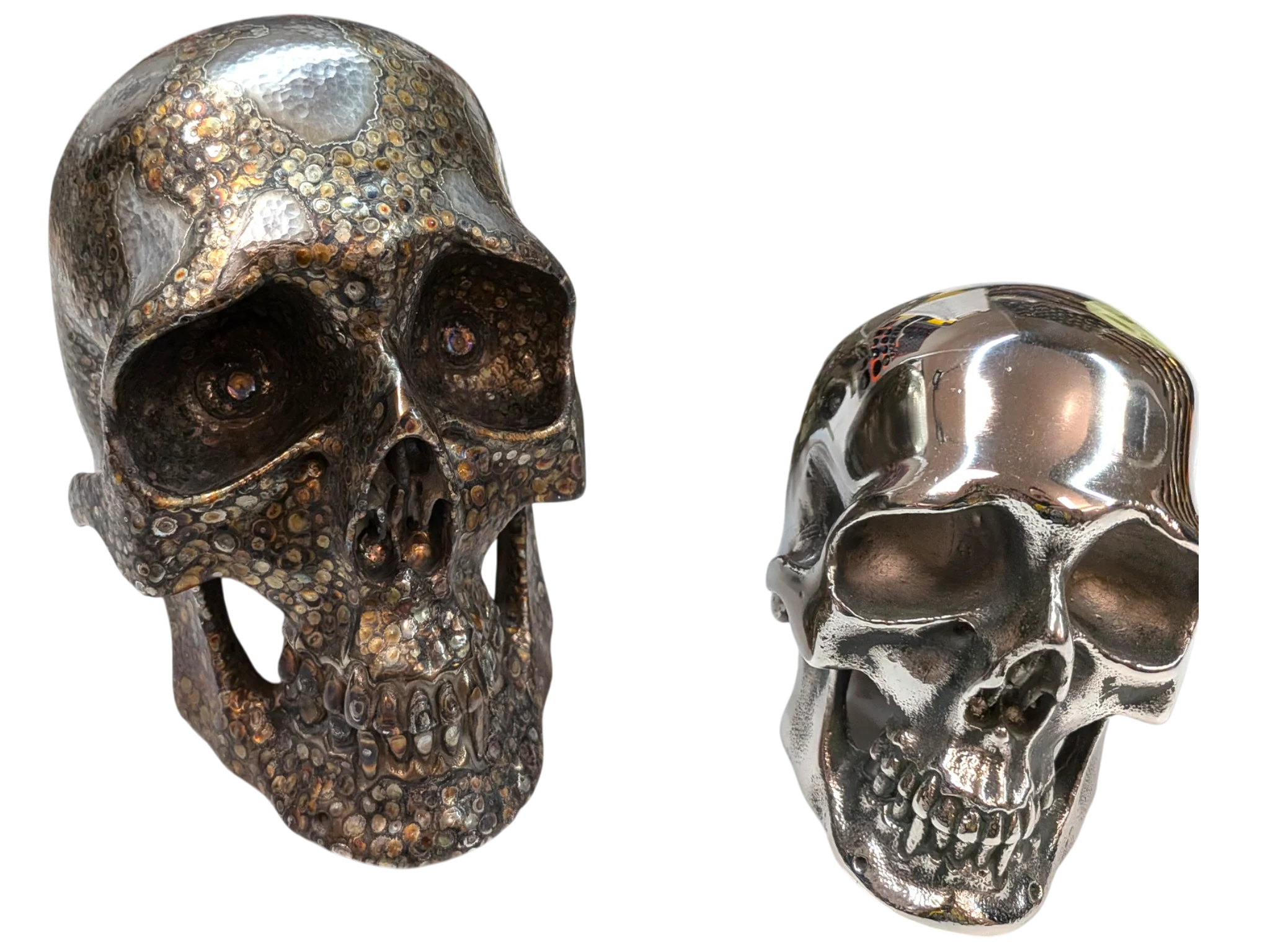 Custom Final Behemoth 20lb Skull by Tony Fabrioli  - Only 1! - Image 11