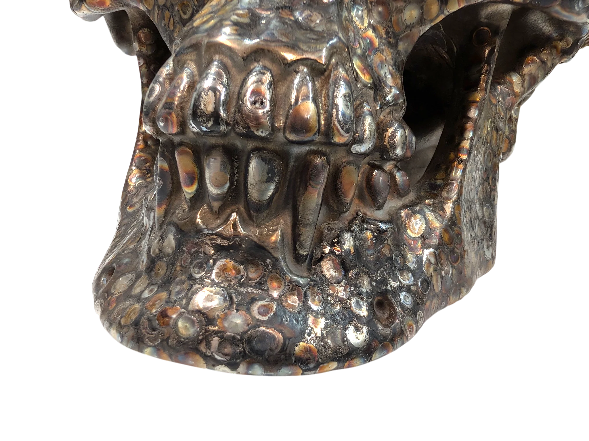 Custom Final Behemoth 20lb Skull by Tony Fabrioli  - Only 1! - Image 3