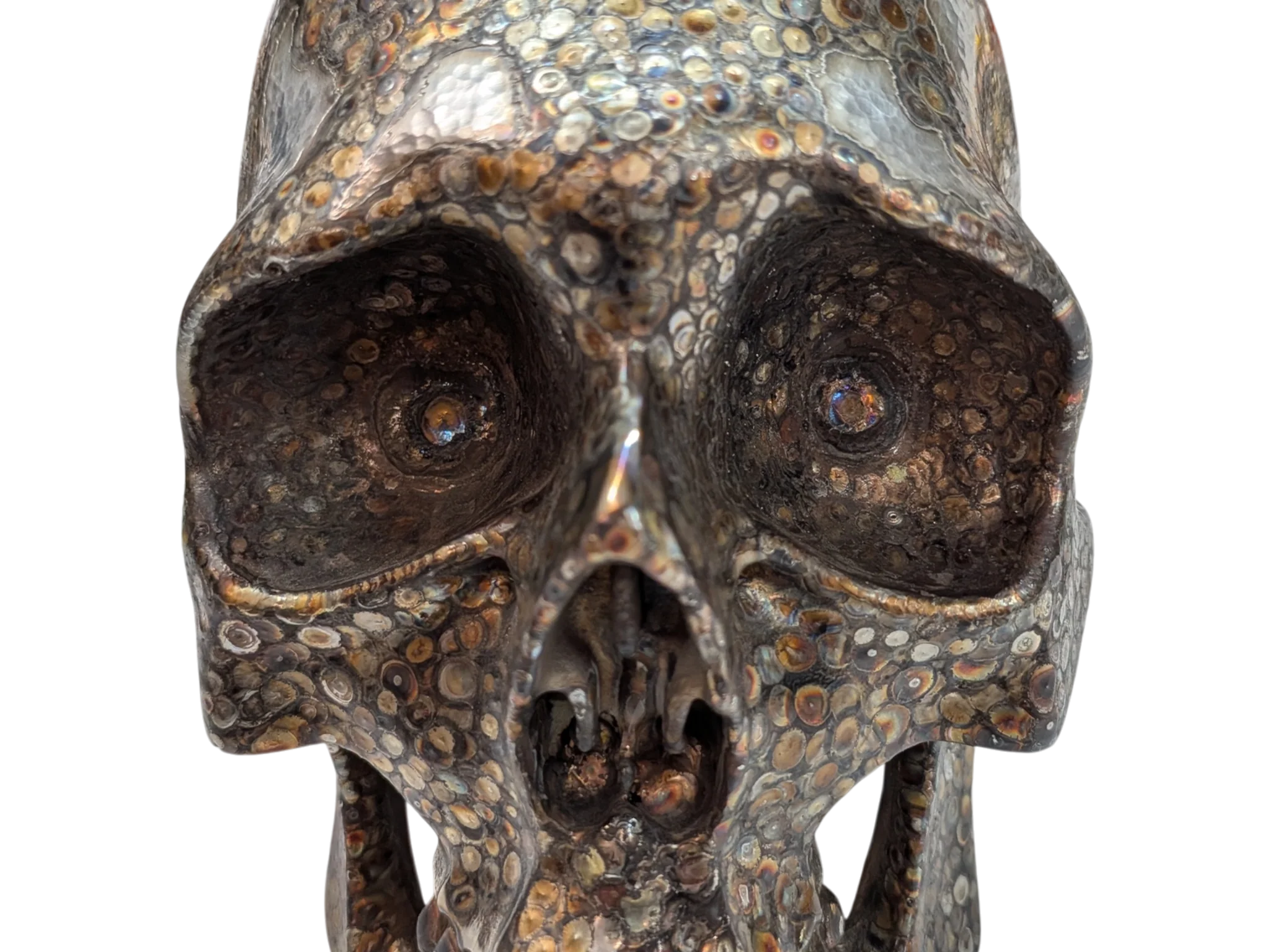 Custom Final Behemoth 20lb Skull by Tony Fabrioli  - Only 1! - Image 5