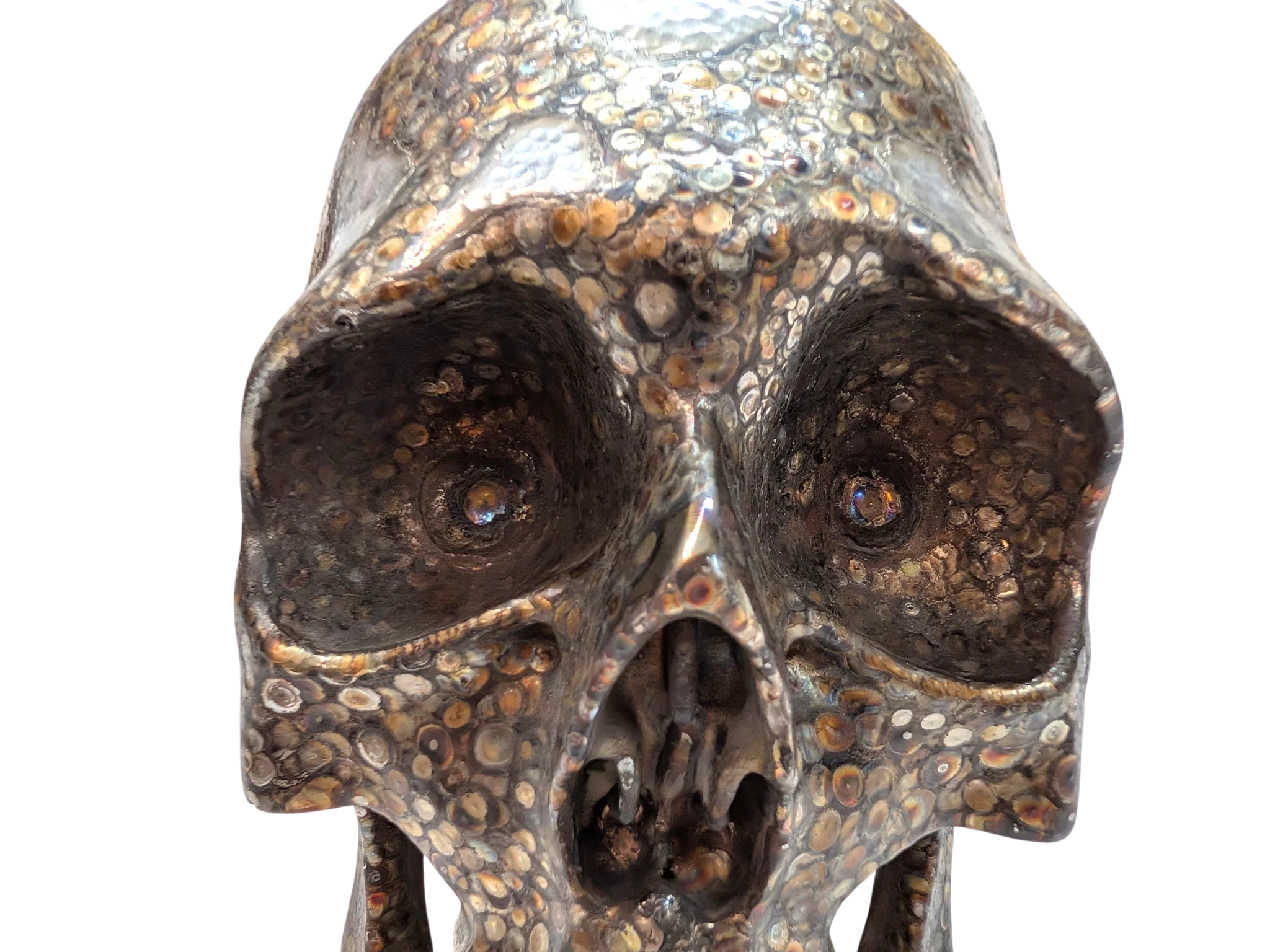Custom Final Behemoth 20lb Skull by Tony Fabrioli  - Only 1! - Image 6