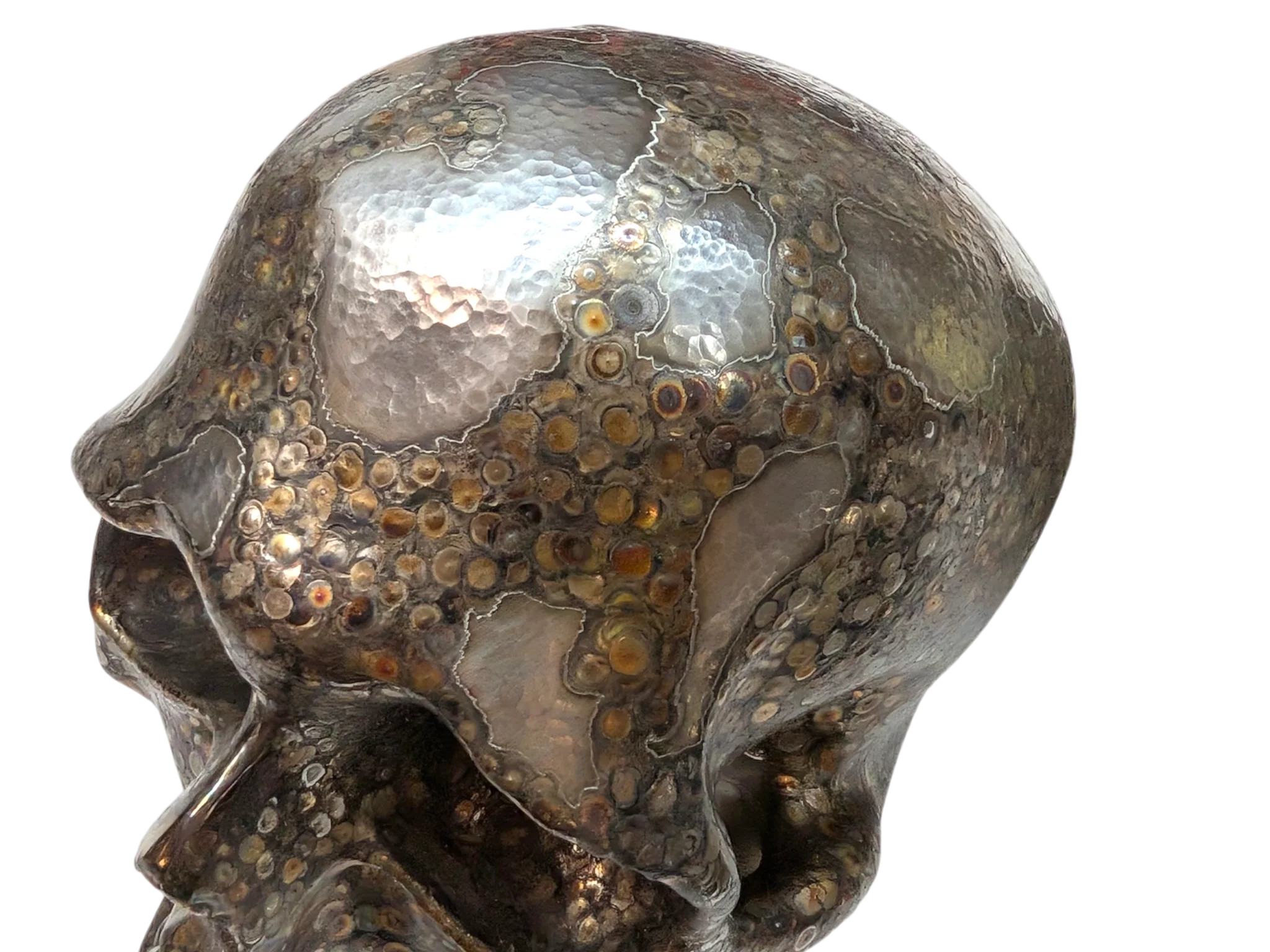 Custom Final Behemoth 20lb Skull by Tony Fabrioli  - Only 1! - Image 9