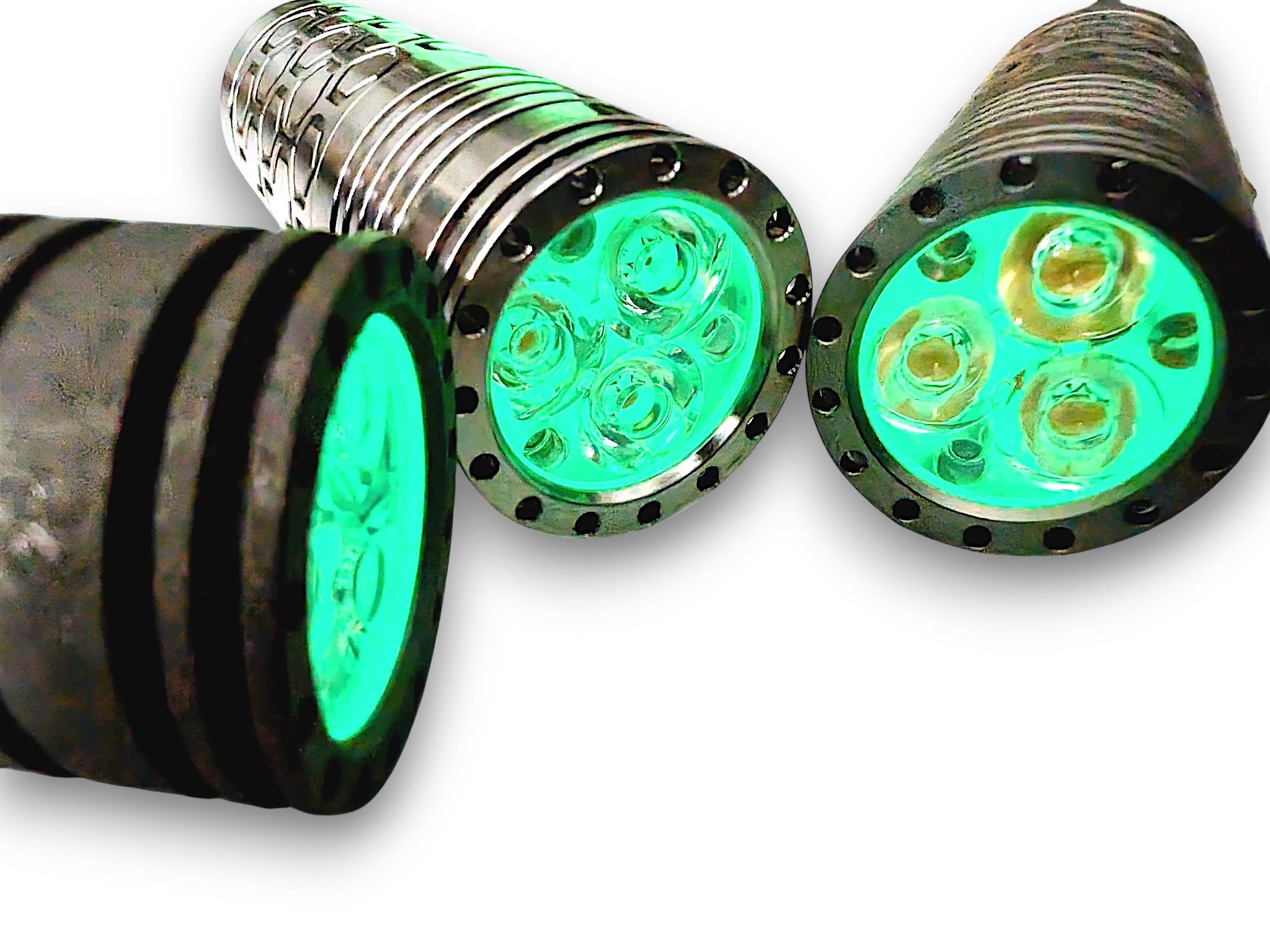 Dawn HEX - Titanium 18350 Flashlight Kit - Reylight - Final Run ( 3 Variants ) - New