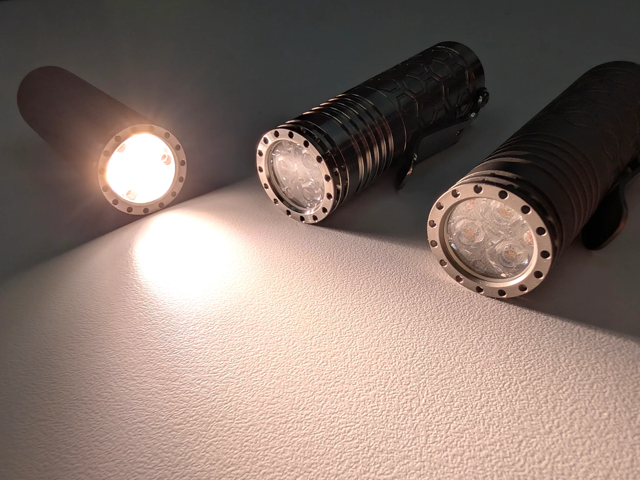 Dawn HEX - Titanium 18350 Flashlight Kit - Reylight - Final Run ( 3 Variants ) - New - Image 10