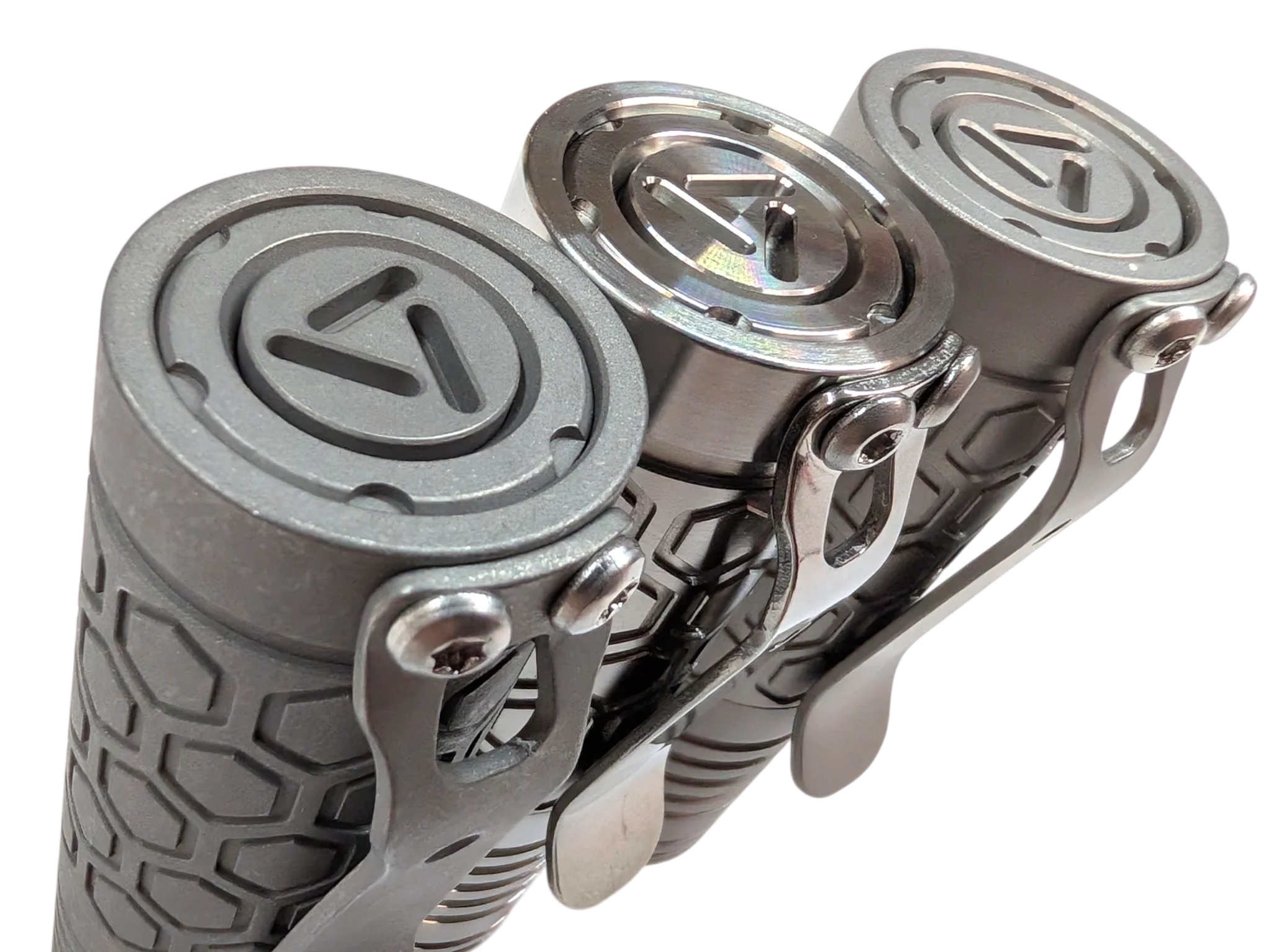 Dawn HEX - Titanium 18350 Flashlight Kit - Reylight - Final Run ( 3 Variants ) - New - Image 2
