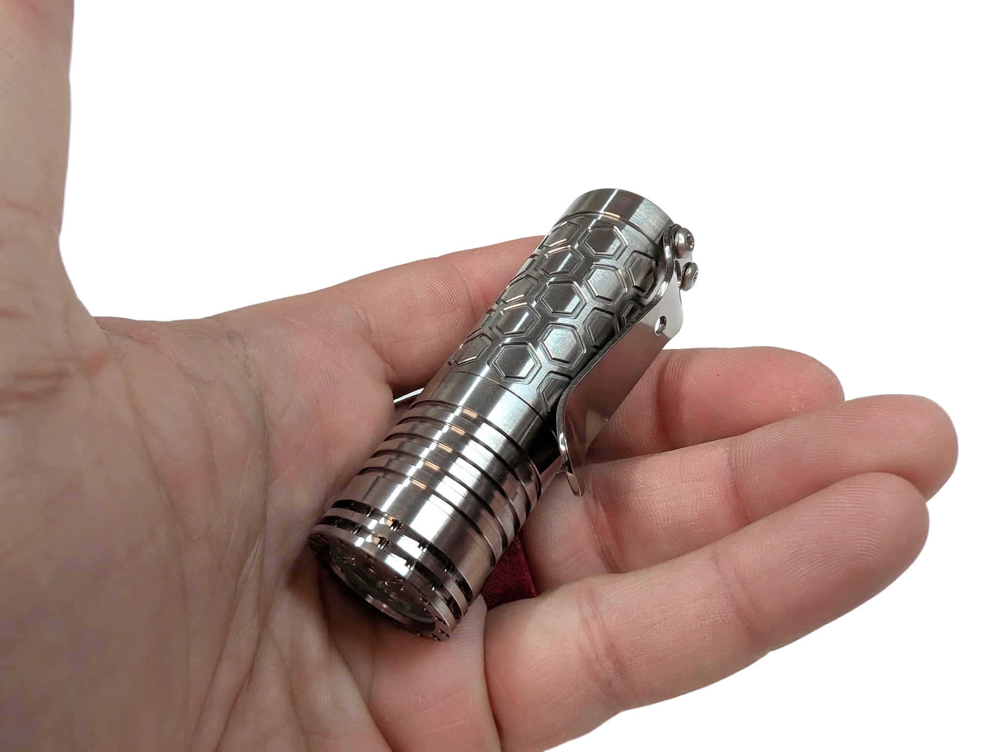 Dawn HEX - Titanium 18350 Flashlight Kit - Reylight - Final Run ( 3 Variants ) - New - Image 3