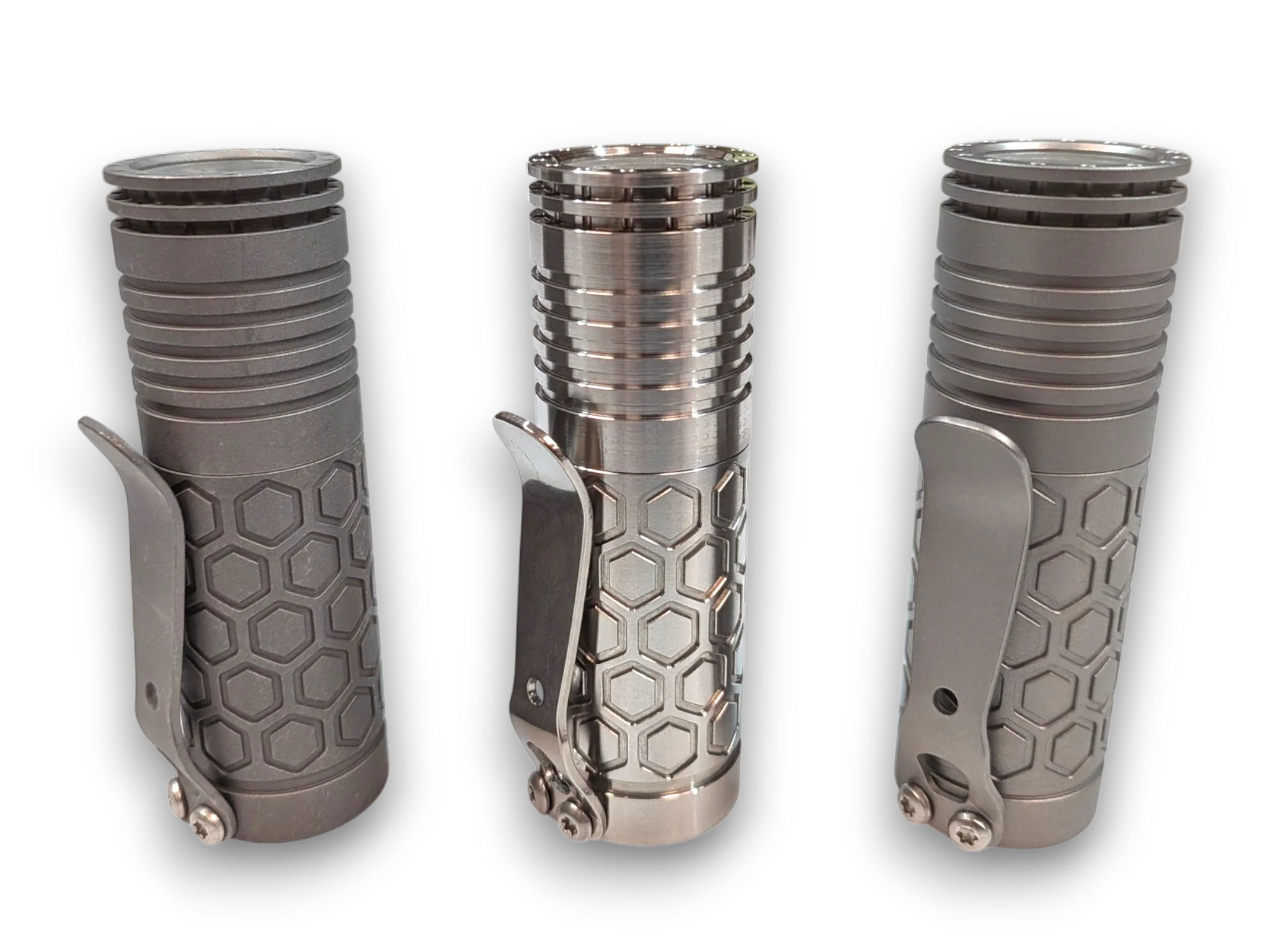 Dawn HEX - Titanium 18350 Flashlight Kit - Reylight - Final Run ( 3 Variants ) - New - Image 5