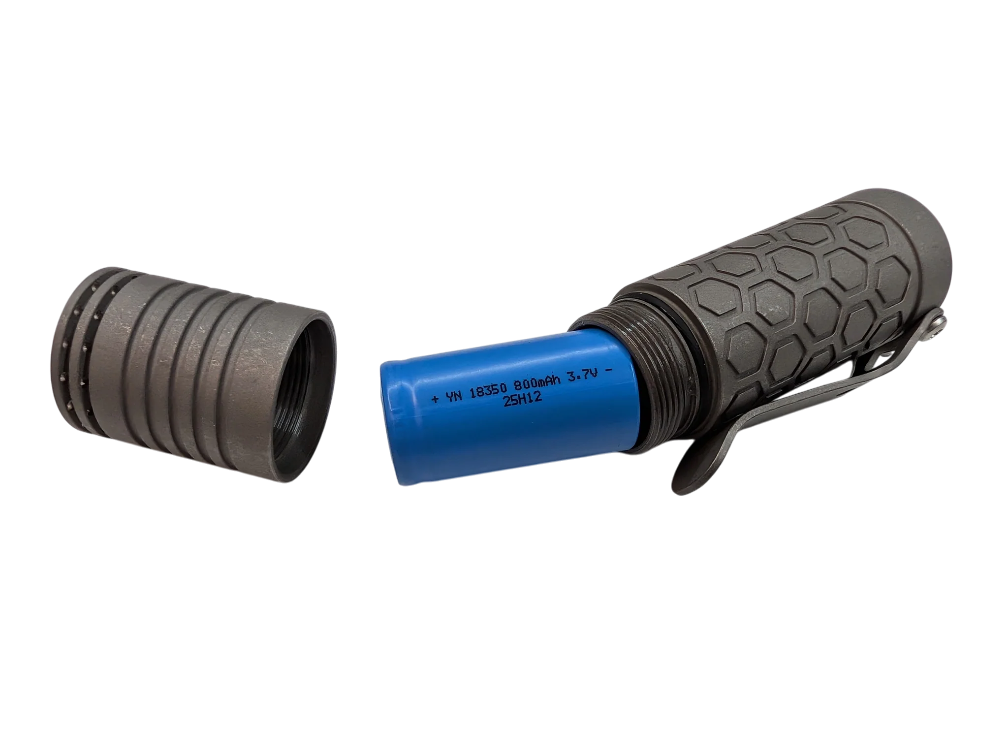 Dawn HEX - Titanium 18350 Flashlight Kit - Reylight - Final Run ( 3 Variants ) - New - Image 6